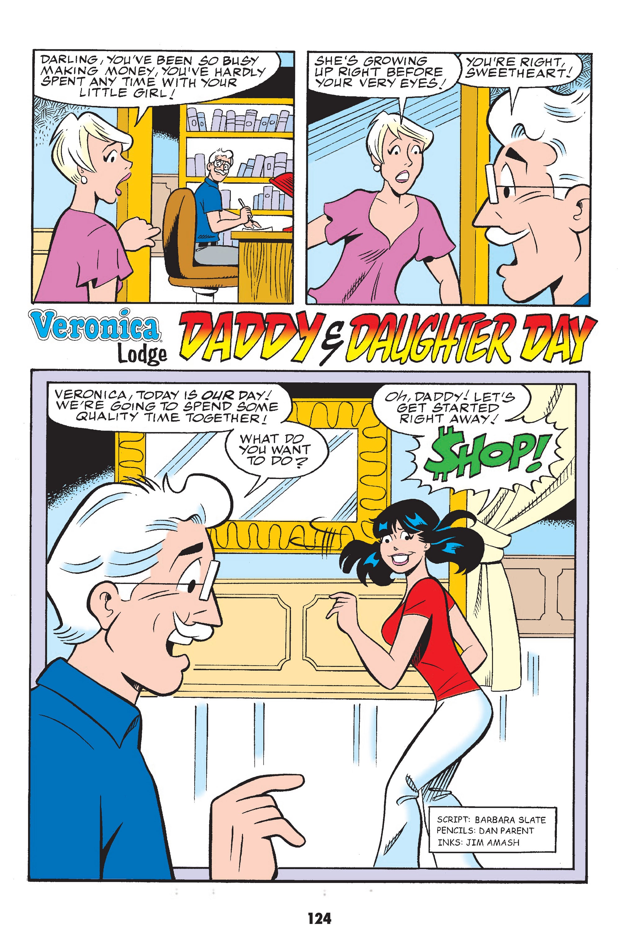 Read online Archie & Friends All-Stars comic -  Issue # TPB 23 - 125