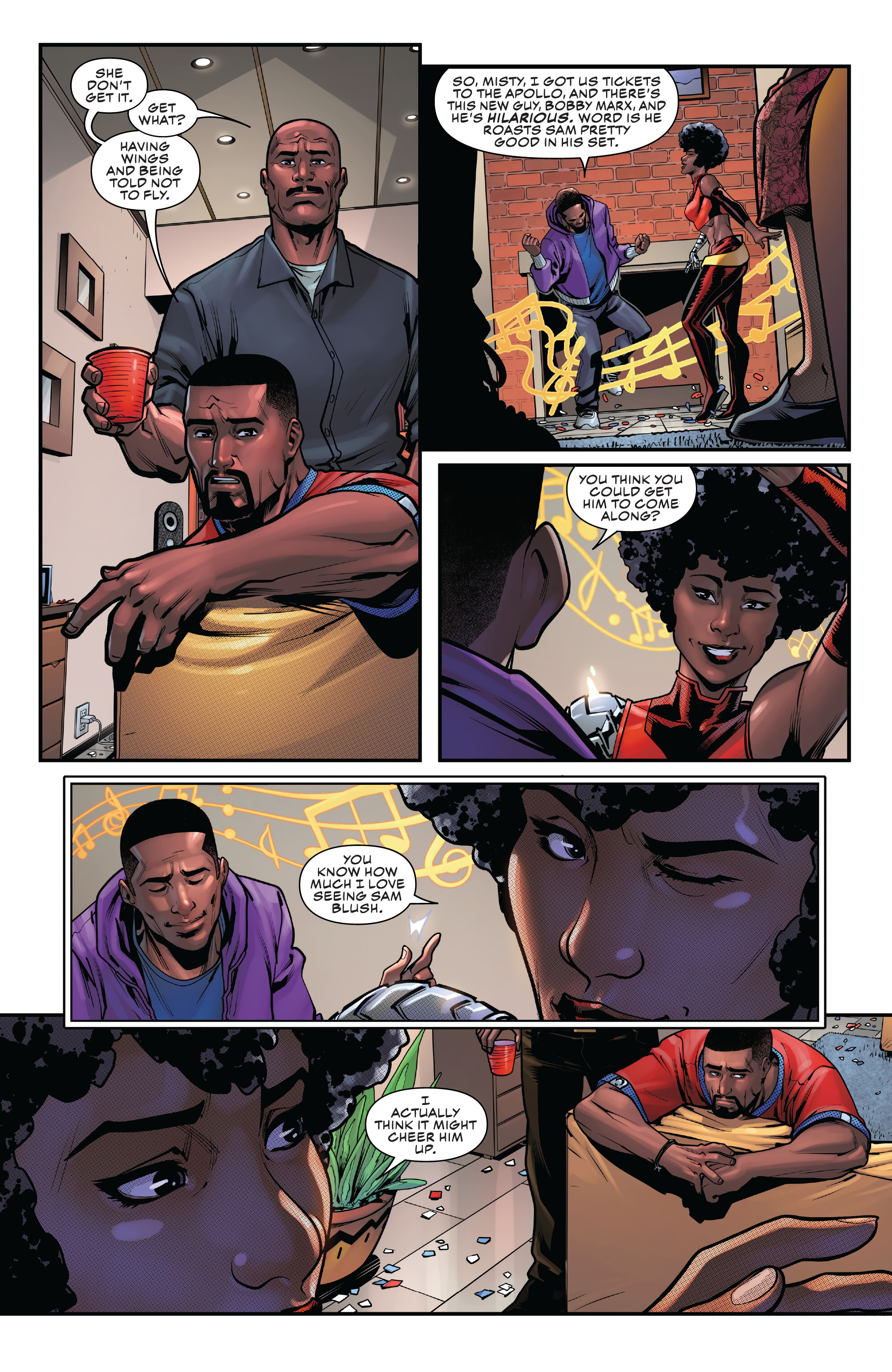 Read online Captain America: Cold War Aftermath comic -  Issue # TPB - 12