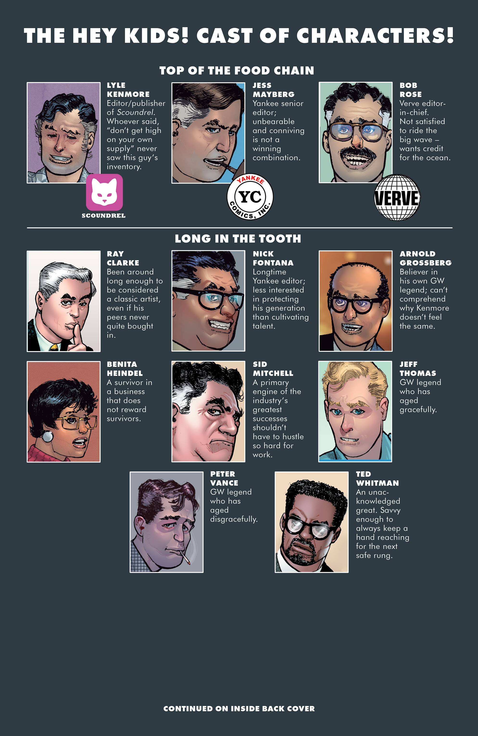 Read online Hey Kids! Comics! Vol. 2: Prophets & Loss comic -  Issue #4 - 2