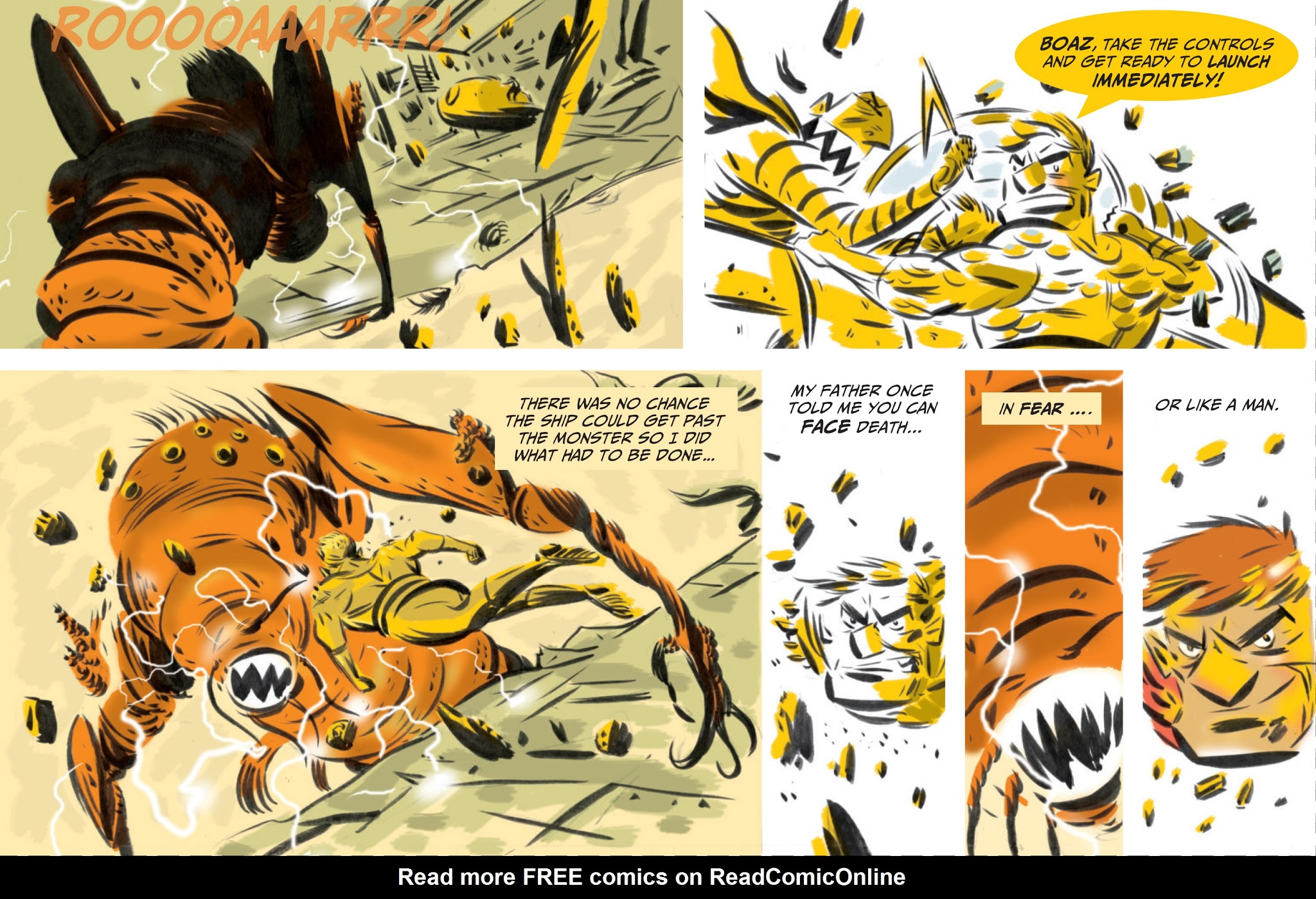 Read online Rocketo comic -  Issue # TPB 1 - 222