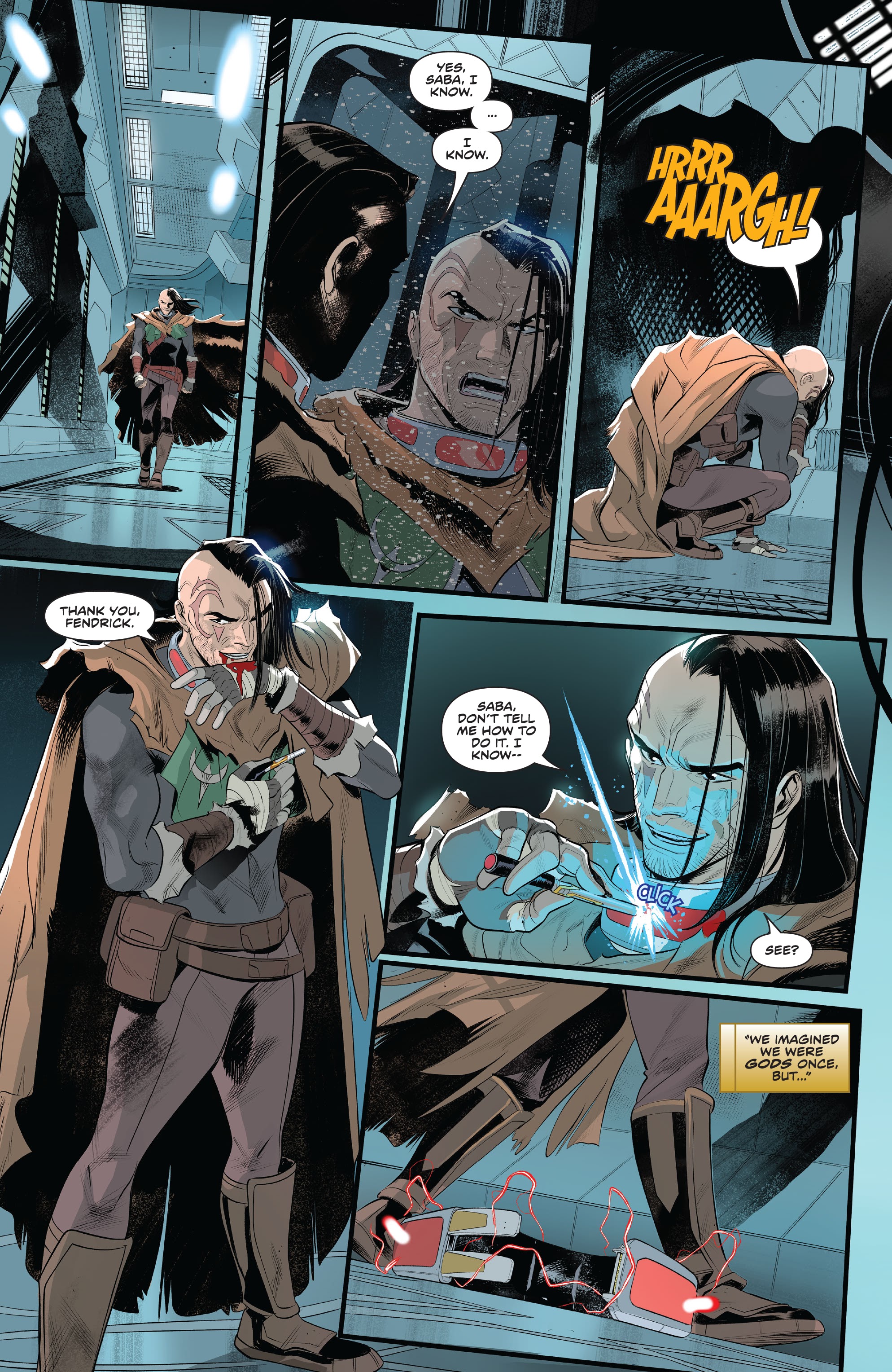 Read online Power Rangers comic -  Issue #11 - 10