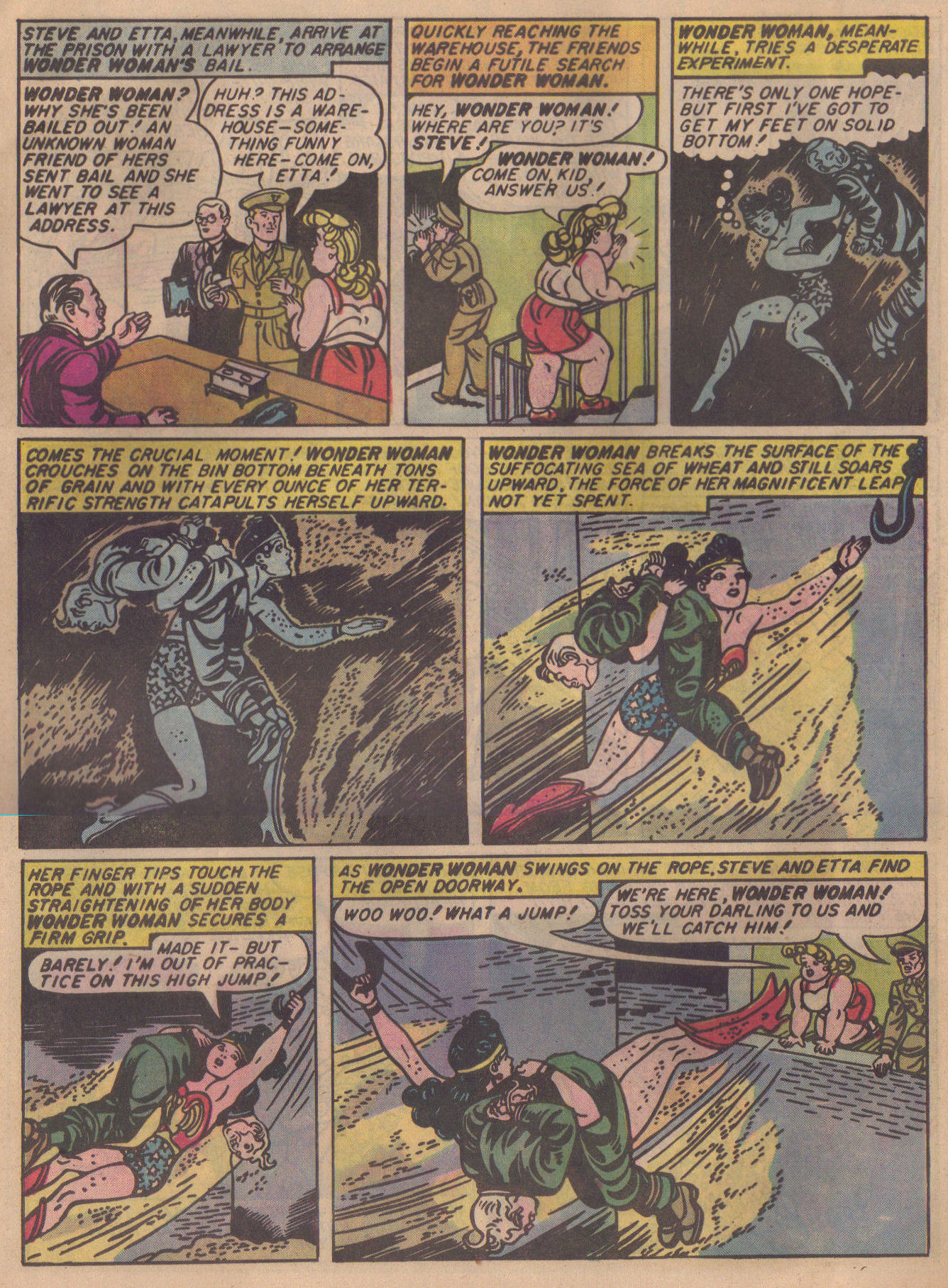Read online Limited Collectors' Edition comic -  Issue #45 - 56