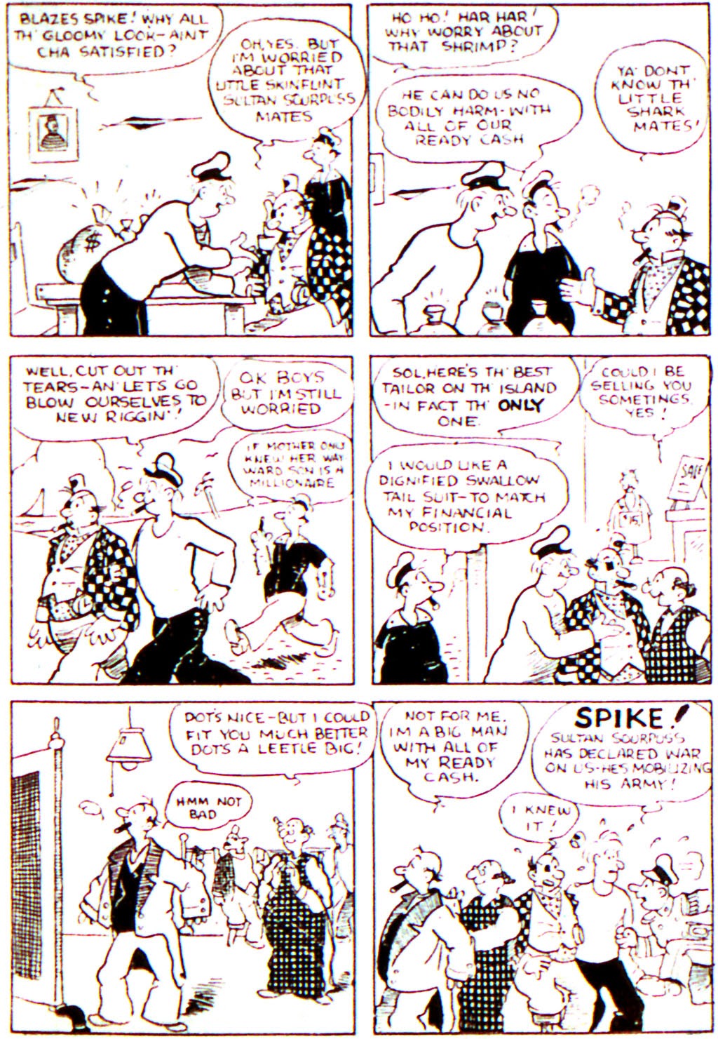 Read online Funny Pages comic -  Issue #3 - 15