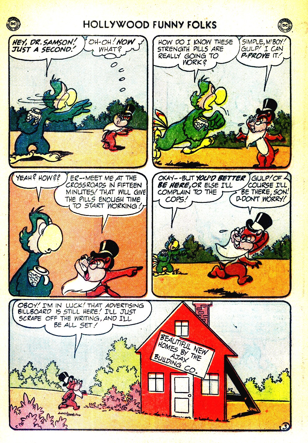 Read online Hollywood Funny Folks comic -  Issue #32 - 17