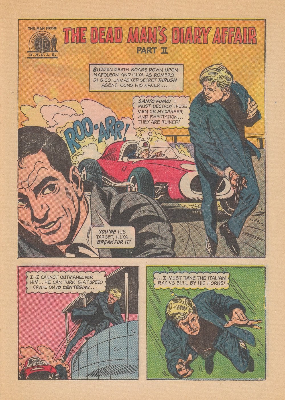 Read online The Man From U.N.C.L.E. comic -  Issue #12 - 21
