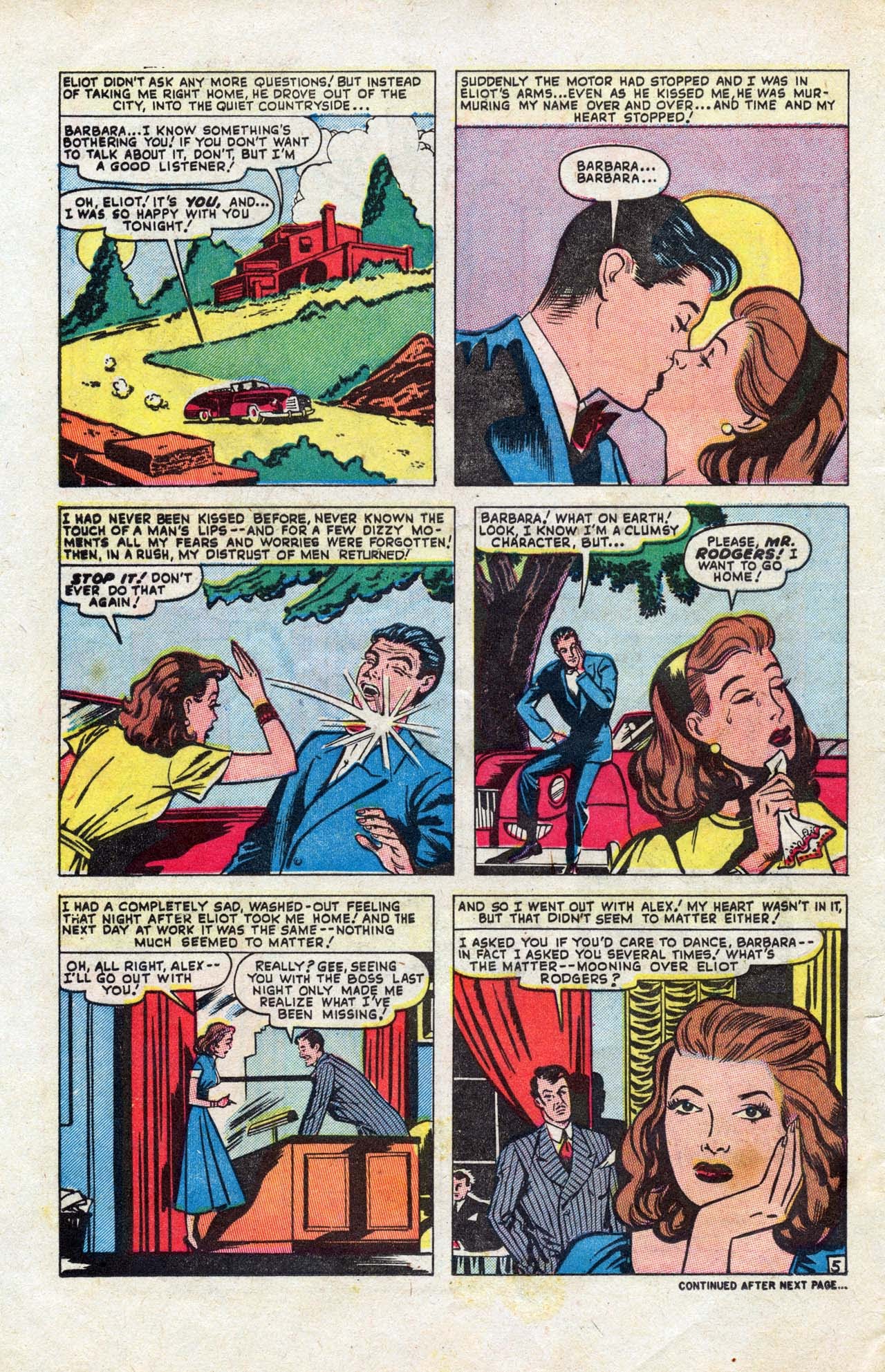 Read online Love Romances comic -  Issue #16 - 24