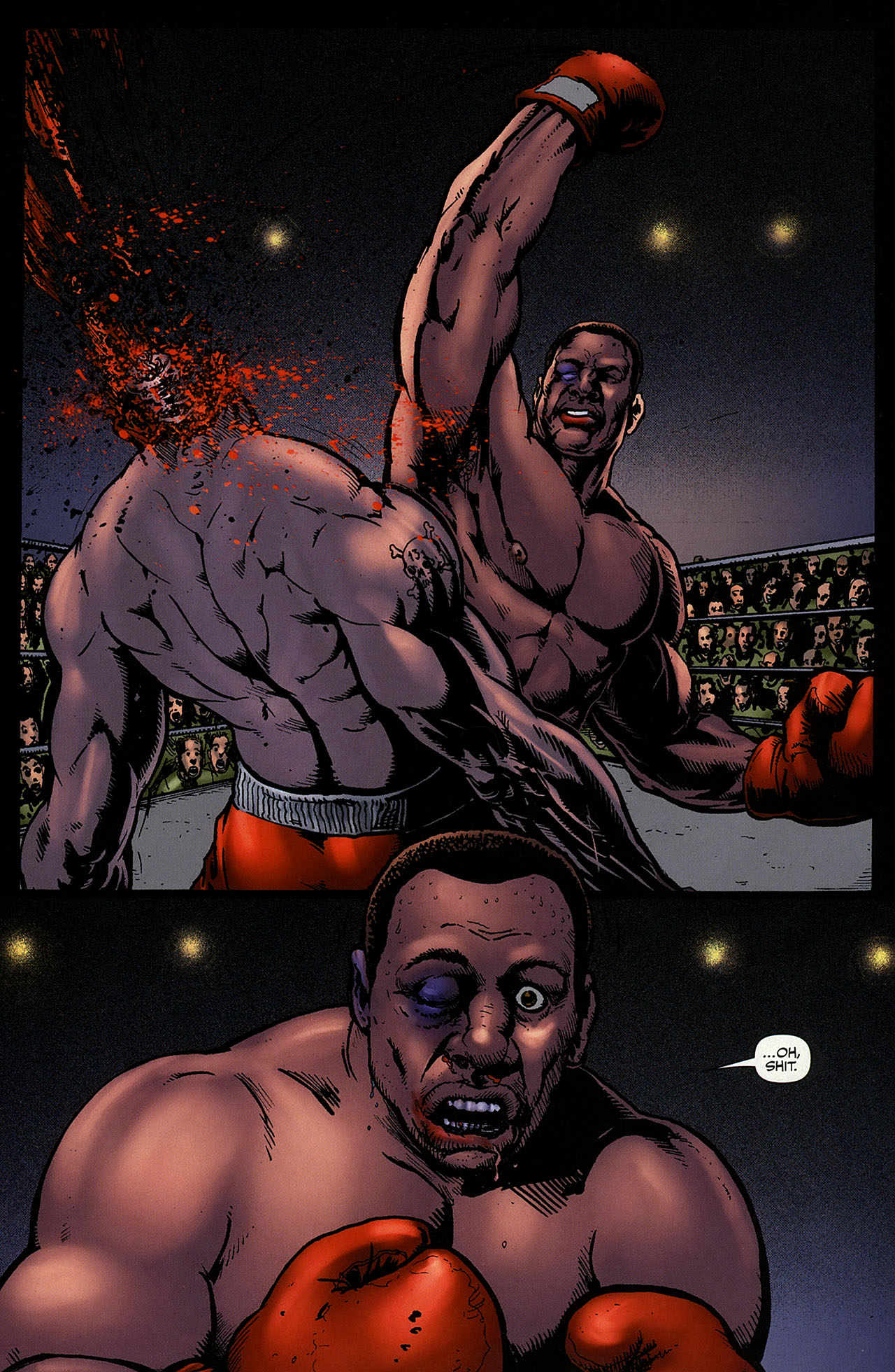 Read online The Boys comic -  Issue #35 - 21