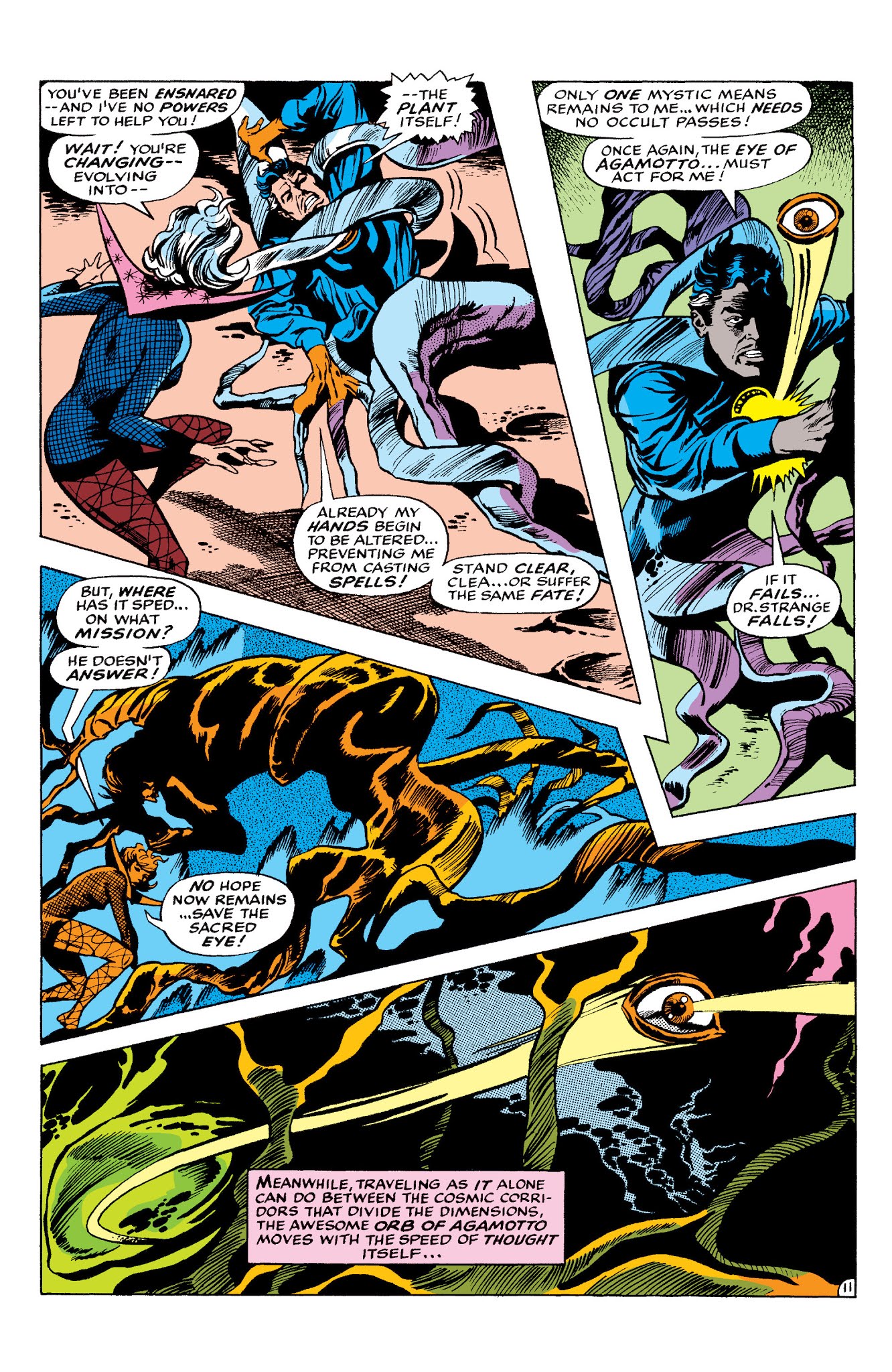 Read online Marvel Masterworks: Doctor Strange comic -  Issue # TPB 3 (Part 2) - 86