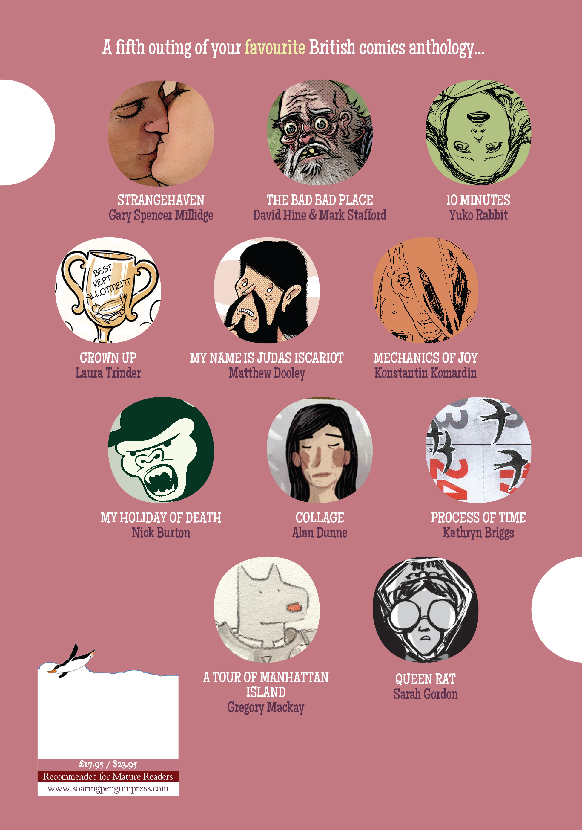 Read online Meanwhile... comic -  Issue #5 - 100