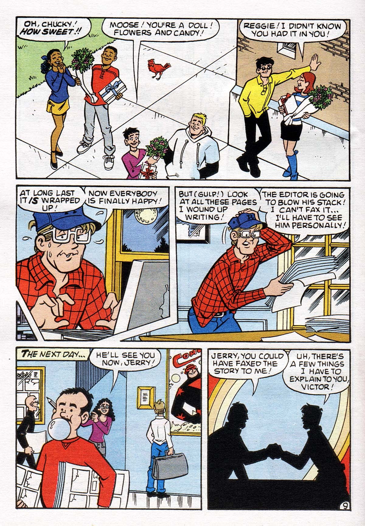 Read online Archie's Double Digest Magazine comic -  Issue #150 - 10