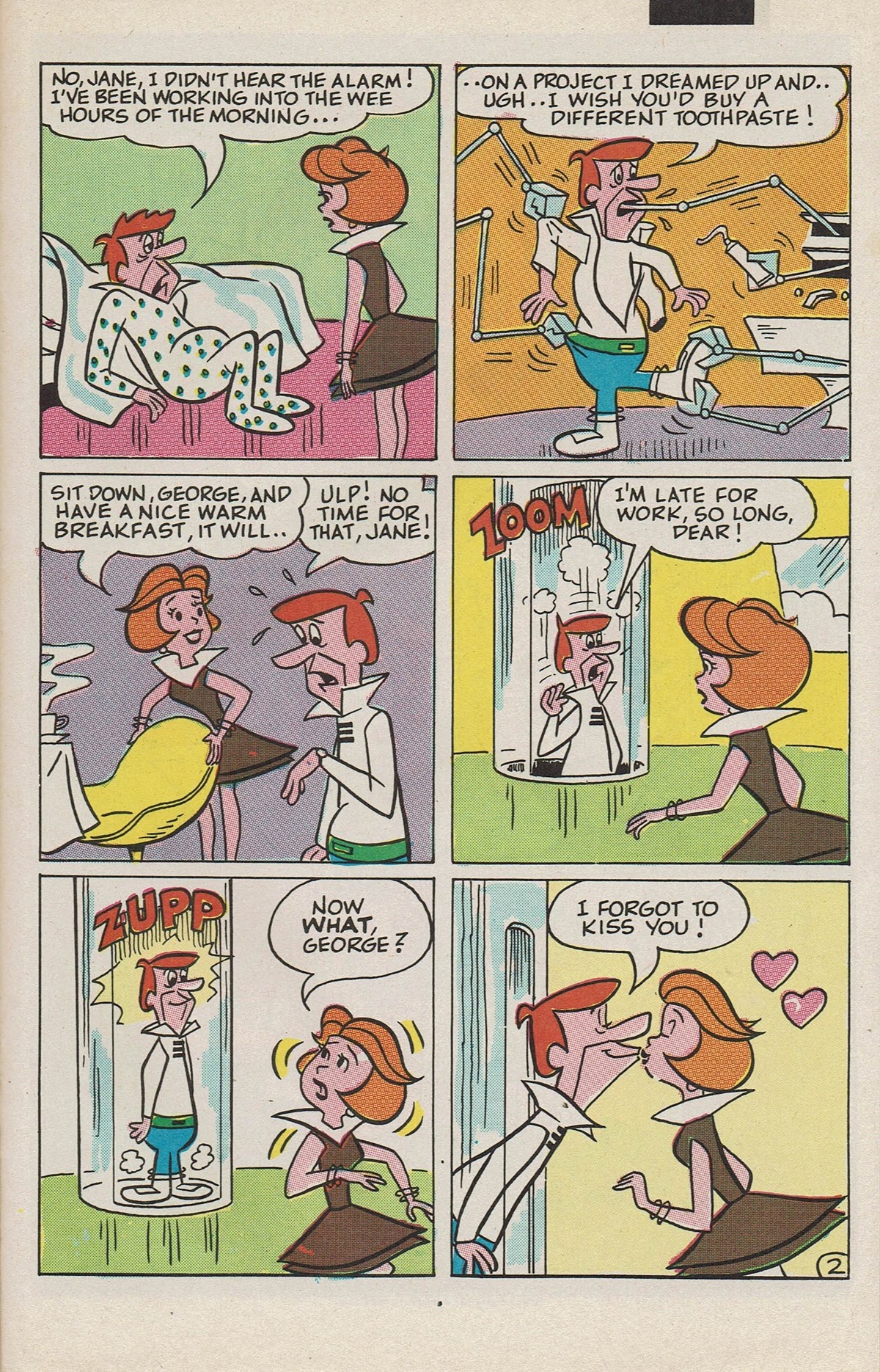 Read online Jetsons Giant Size comic -  Issue #3 - 38