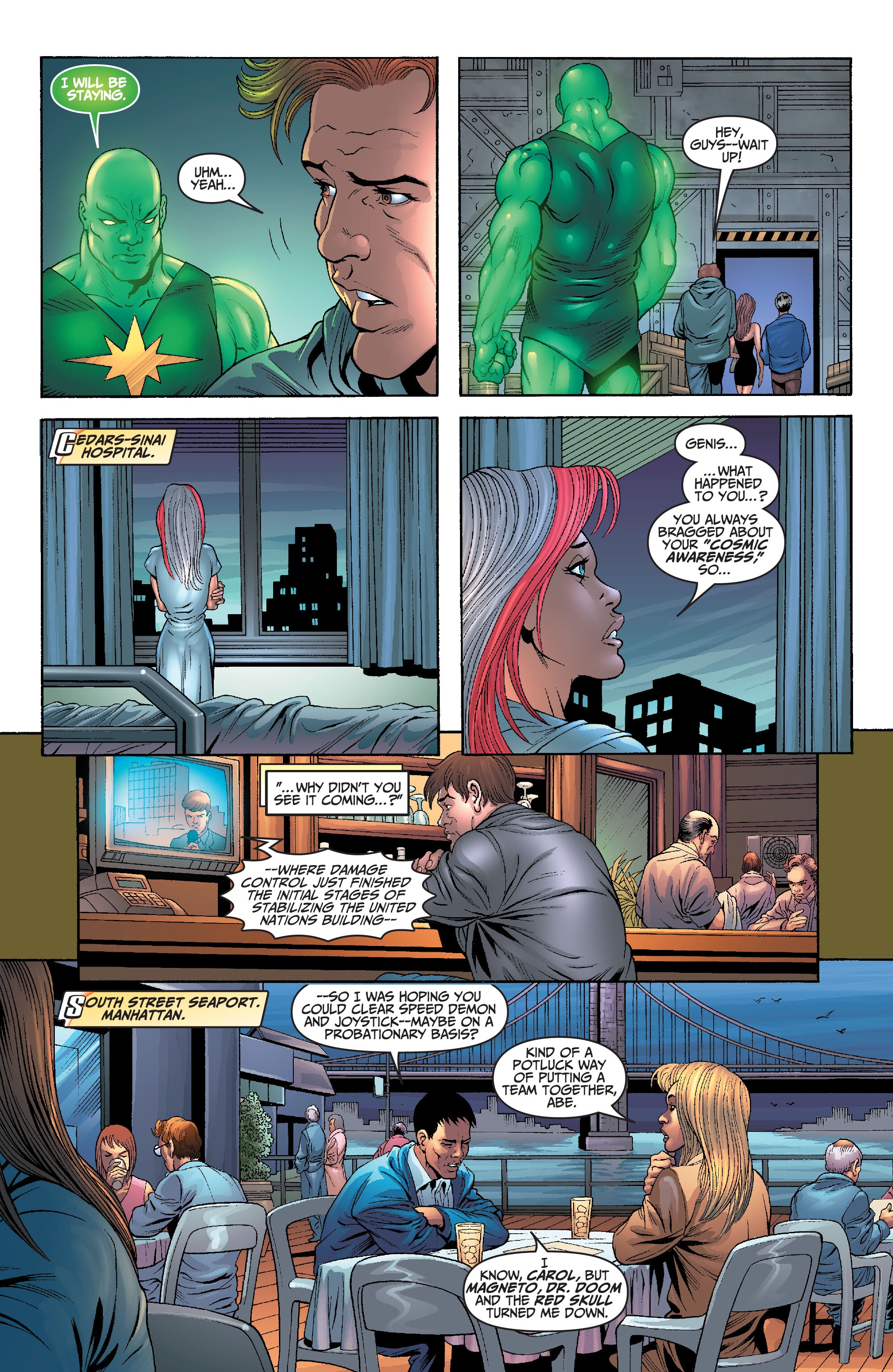 Read online Thunderbolts Omnibus comic -  Issue # TPB 3 (Part 6) - 16
