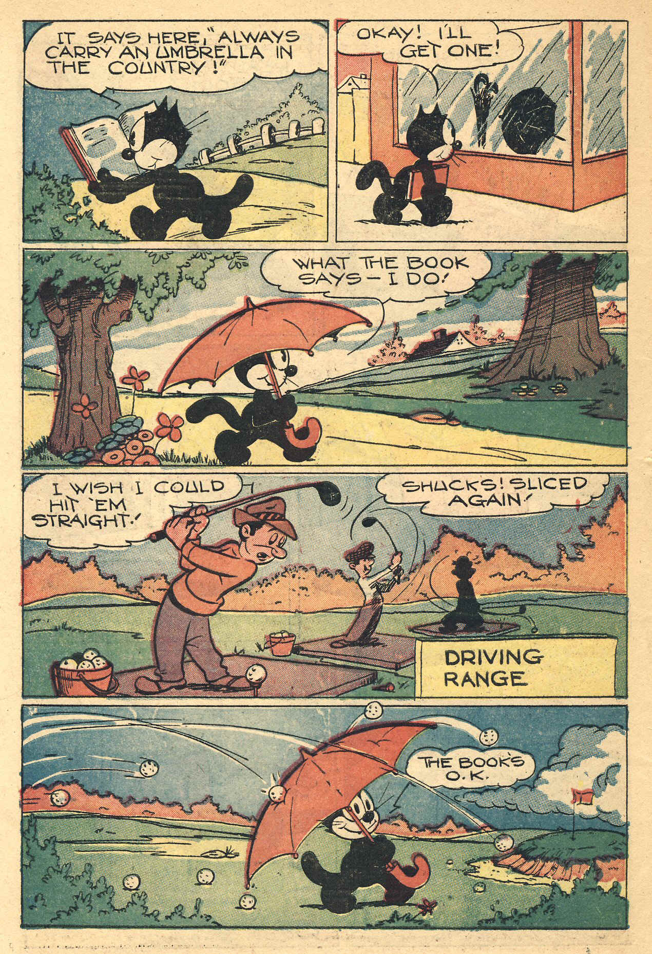Read online Felix the Cat (1951) comic -  Issue #24 - 10