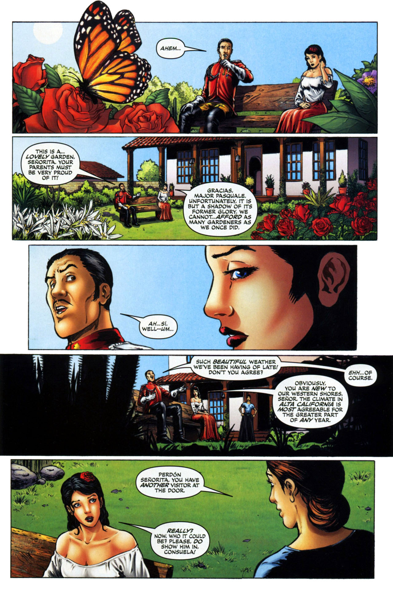 Read online Zorro (2008) comic -  Issue #11 - 4