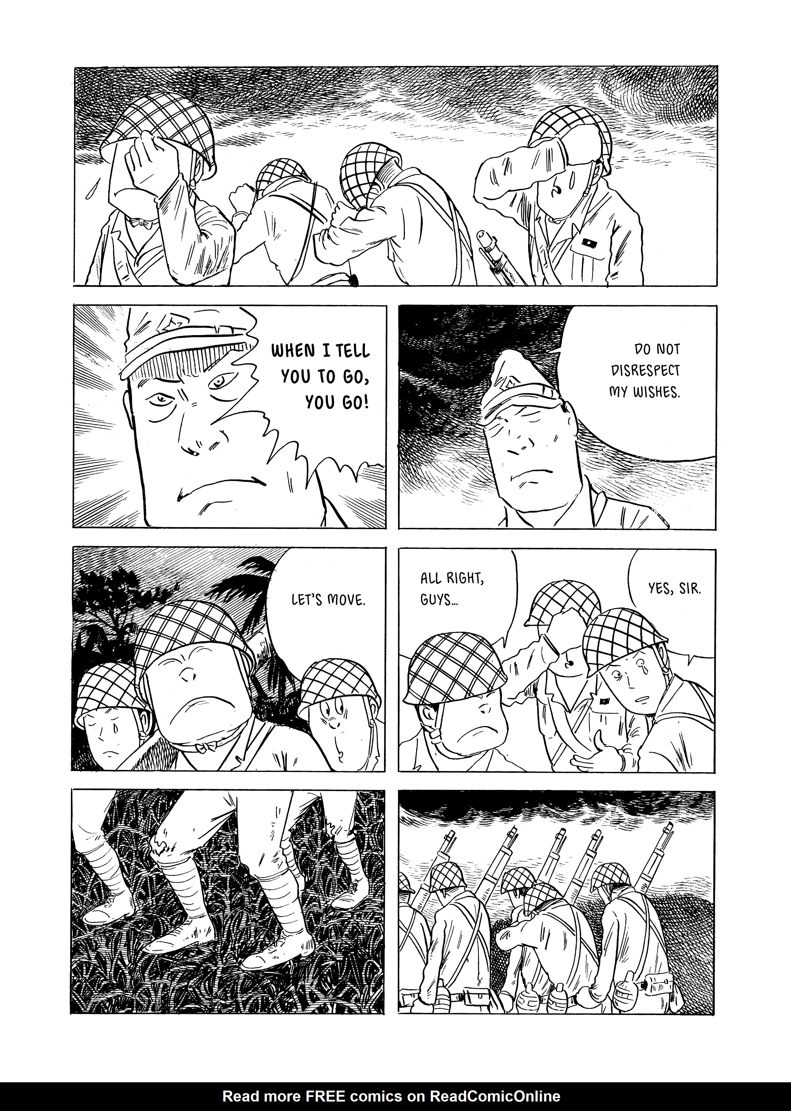 Read online Onward Towards Our Noble Deaths comic -  Issue # TPB (Part 3) - 37