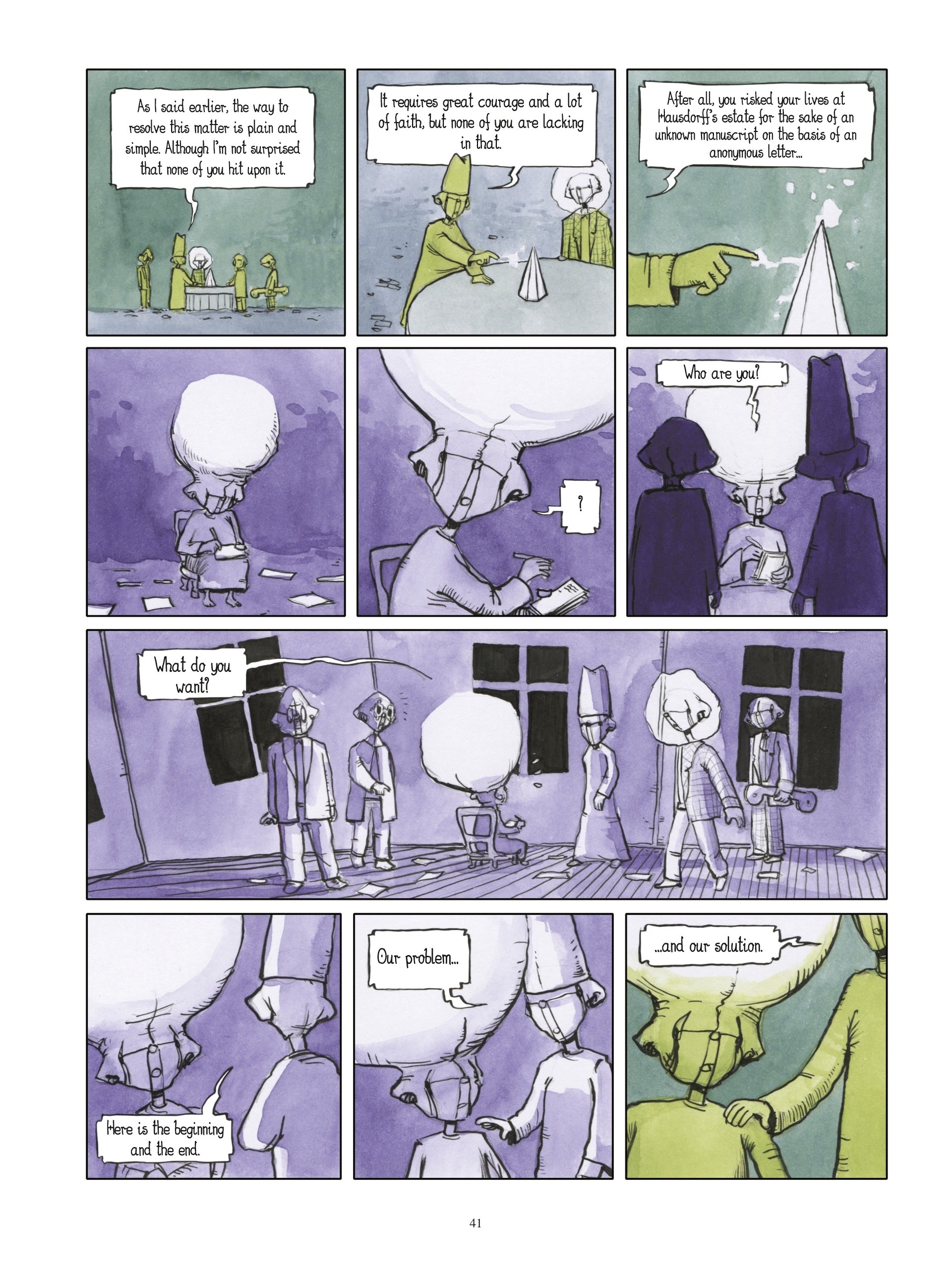 Read online Revolutions comic -  Issue #4 - 41