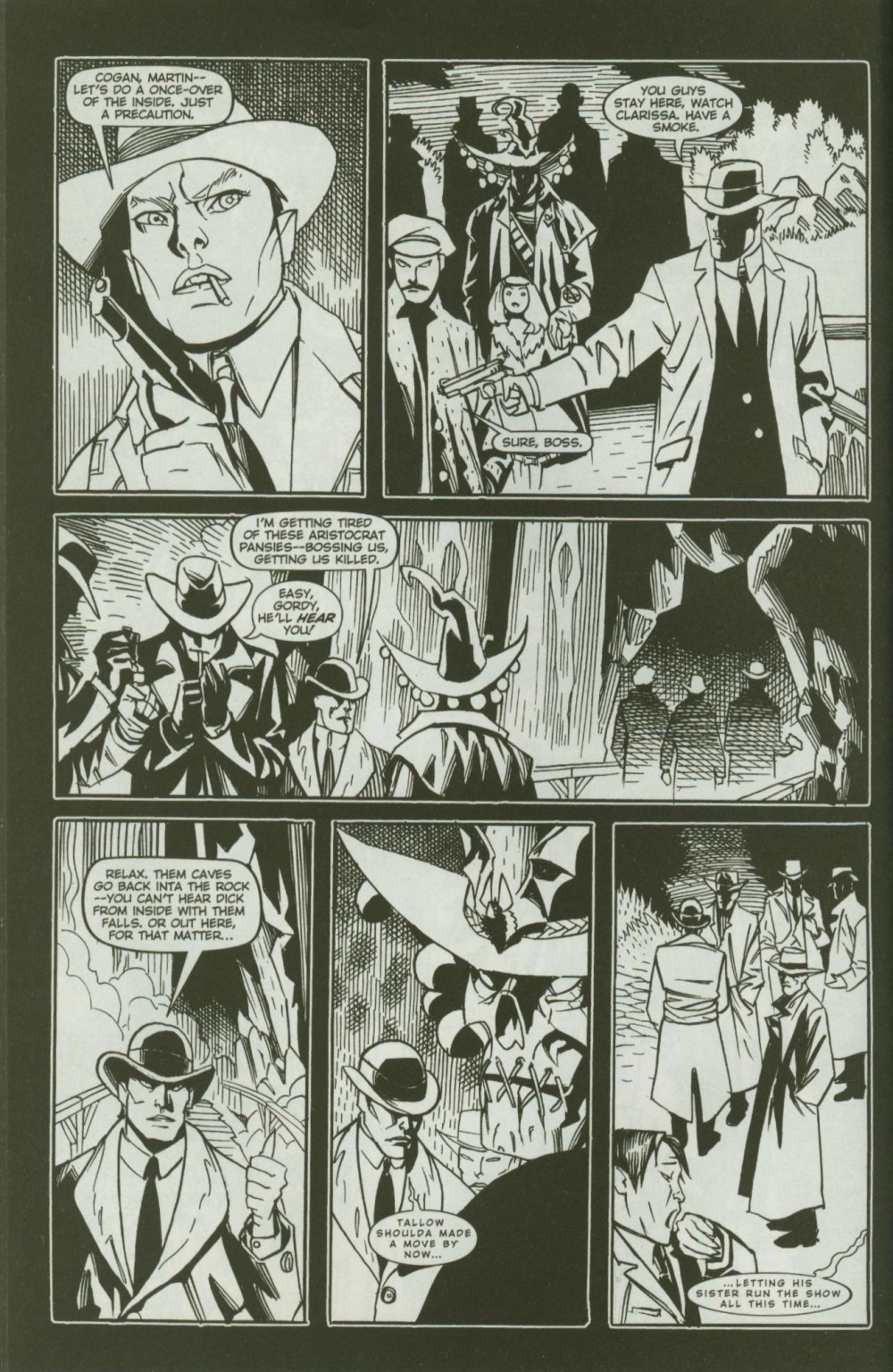 Read online The Gunwitch: Outskirts of Doom comic -  Issue #2 - 16