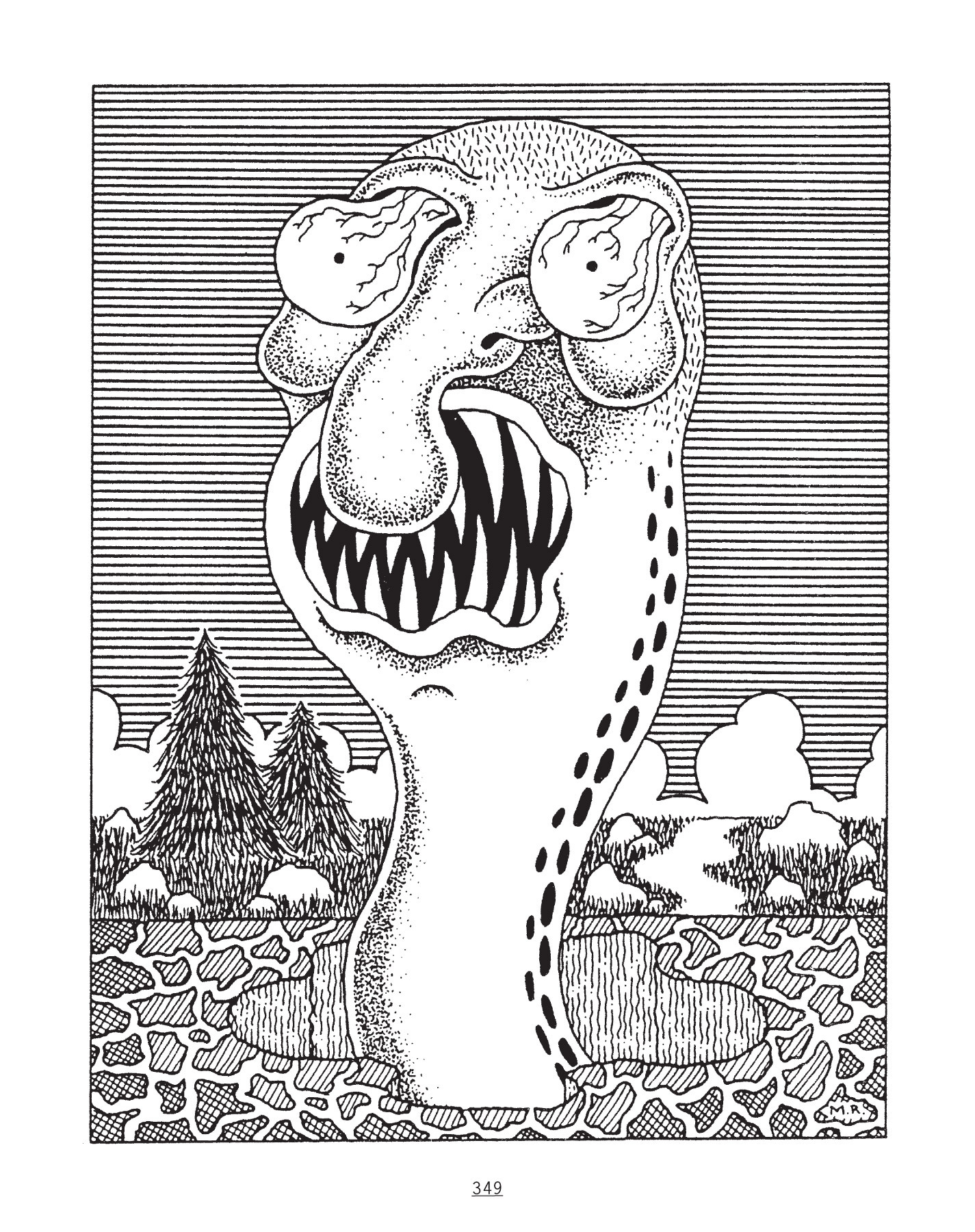 Read online NEWAVE! The Underground Mini Comix of the 1980's comic -  Issue # TPB (Part 4) - 34