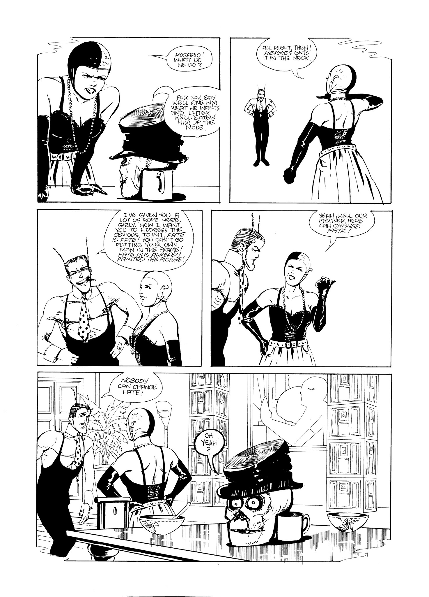 Read online Eddie Campbell's Bacchus comic -  Issue # TPB 4 - 52