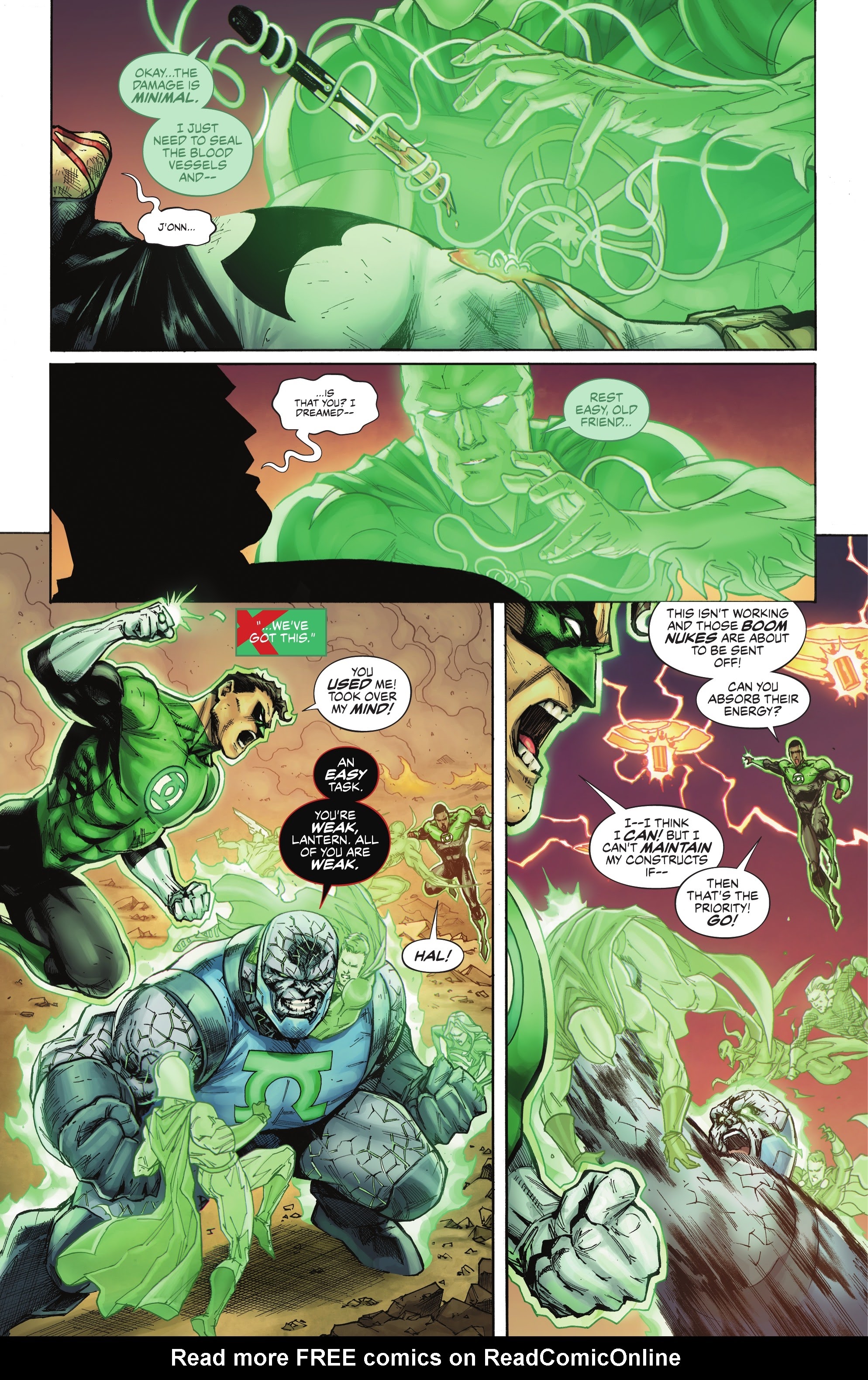 Read online Justice League: Last Ride comic -  Issue #7 - 15