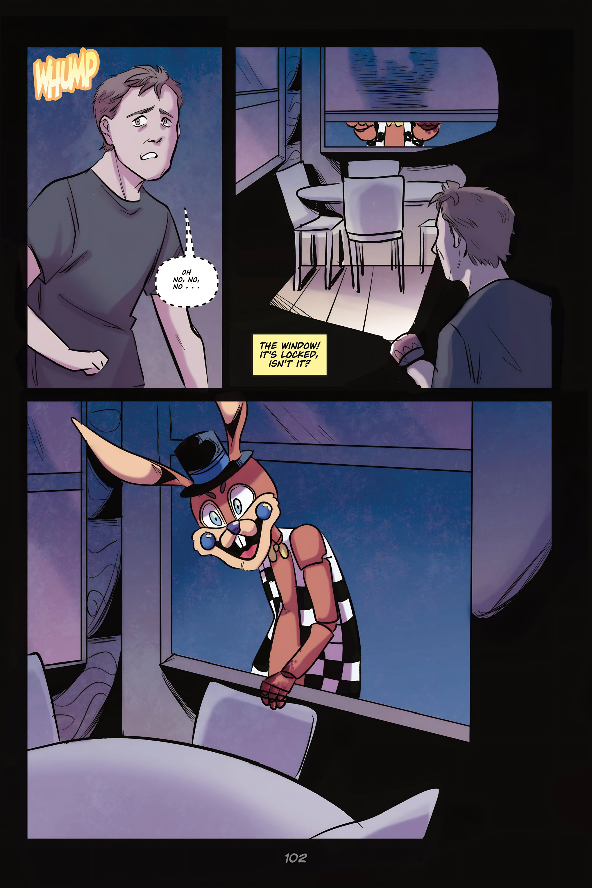 Read online Five Nights at Freddy's: Fazbear Frights Graphic Novel Collection comic -  Issue # TPB 3 (Part 2) - 2