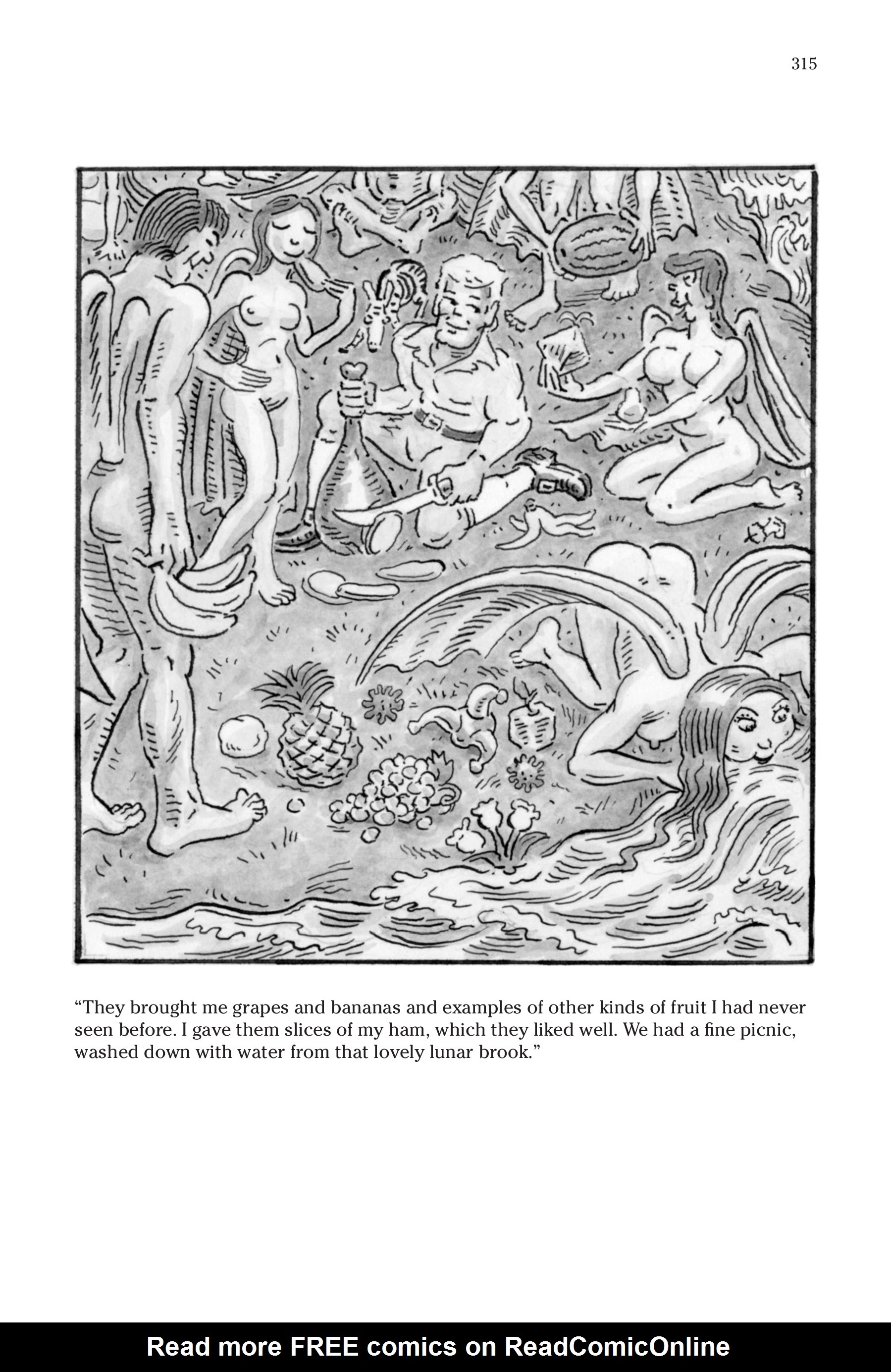 Read online Life on the Moon comic -  Issue # TPB (Part 4) - 9