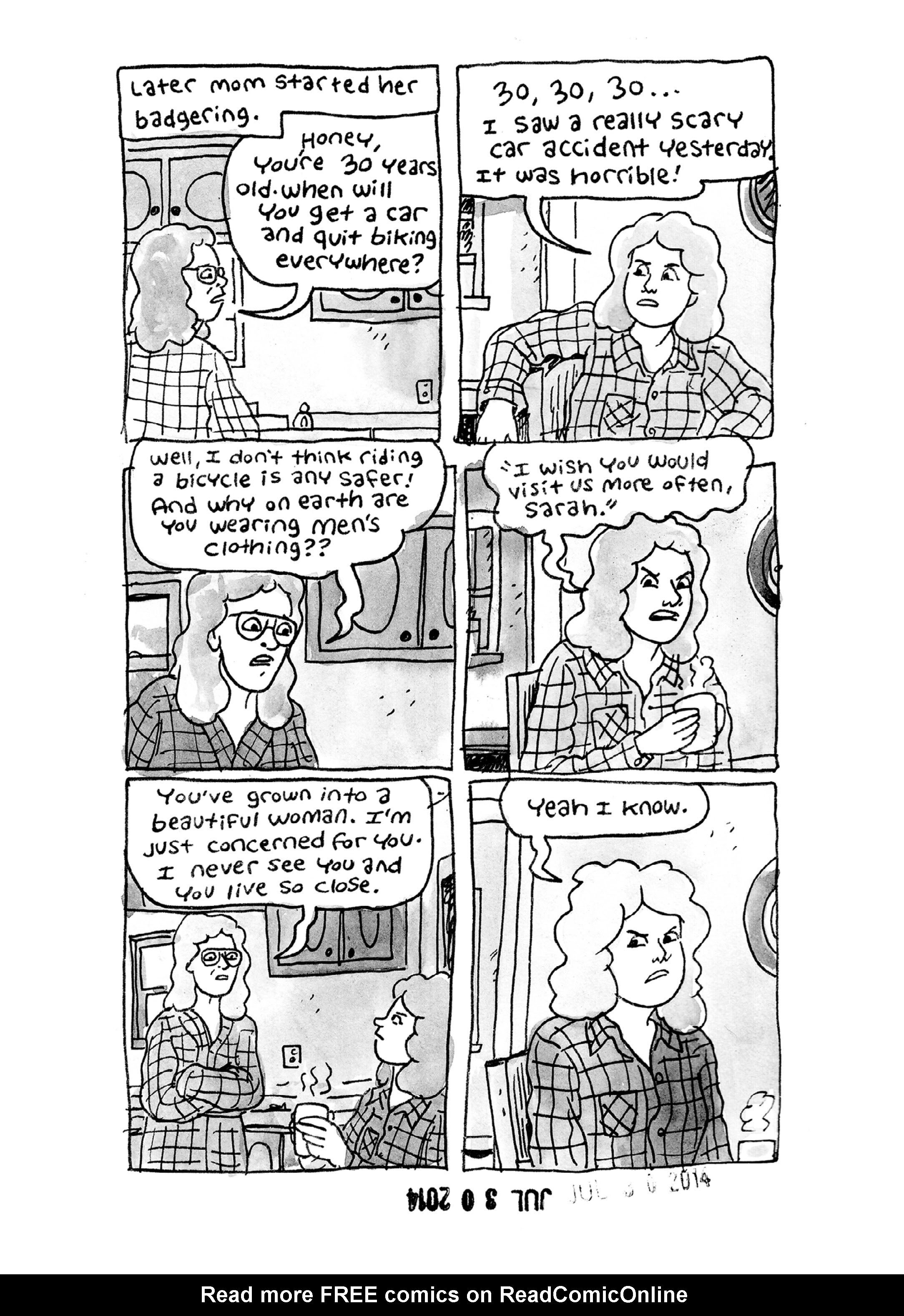 Read online Slow Graffiti comic -  Issue # Full - 10