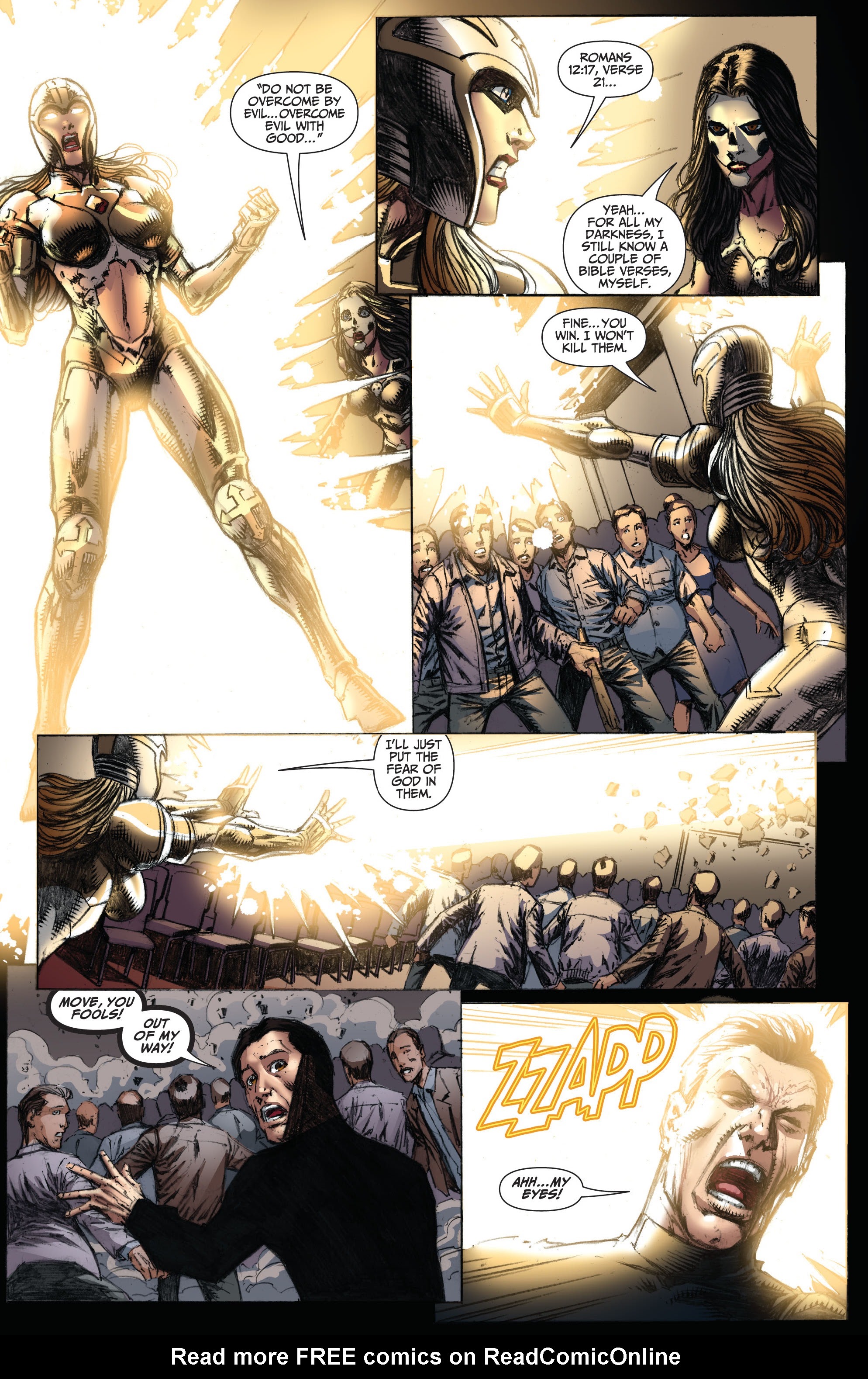 Read online Grimm Spotlight: Mystere - Divinity comic -  Issue # Full - 31