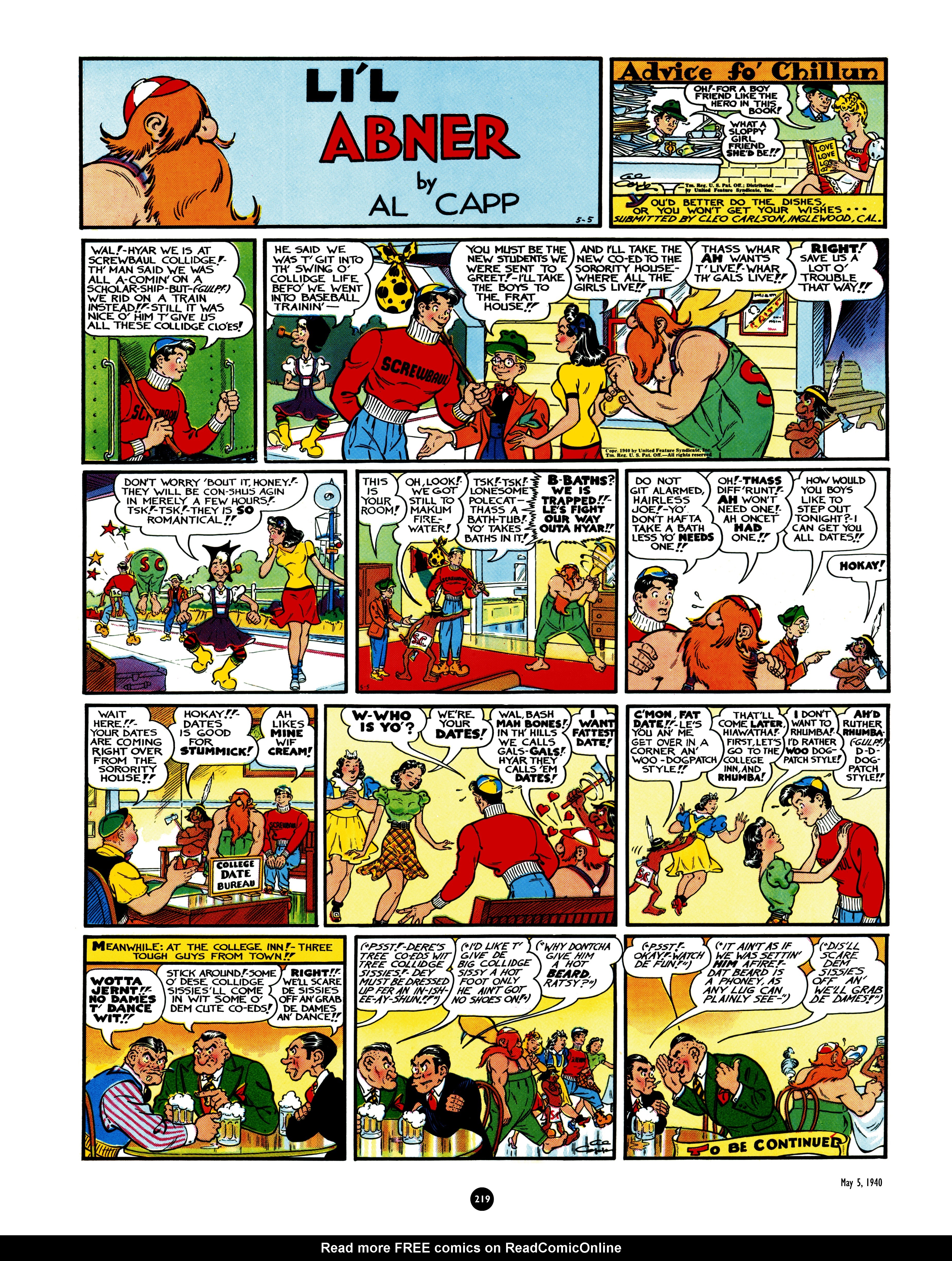 Read online Al Capp's Li'l Abner Complete Daily & Color Sunday Comics comic -  Issue # TPB 3 (Part 3) - 21