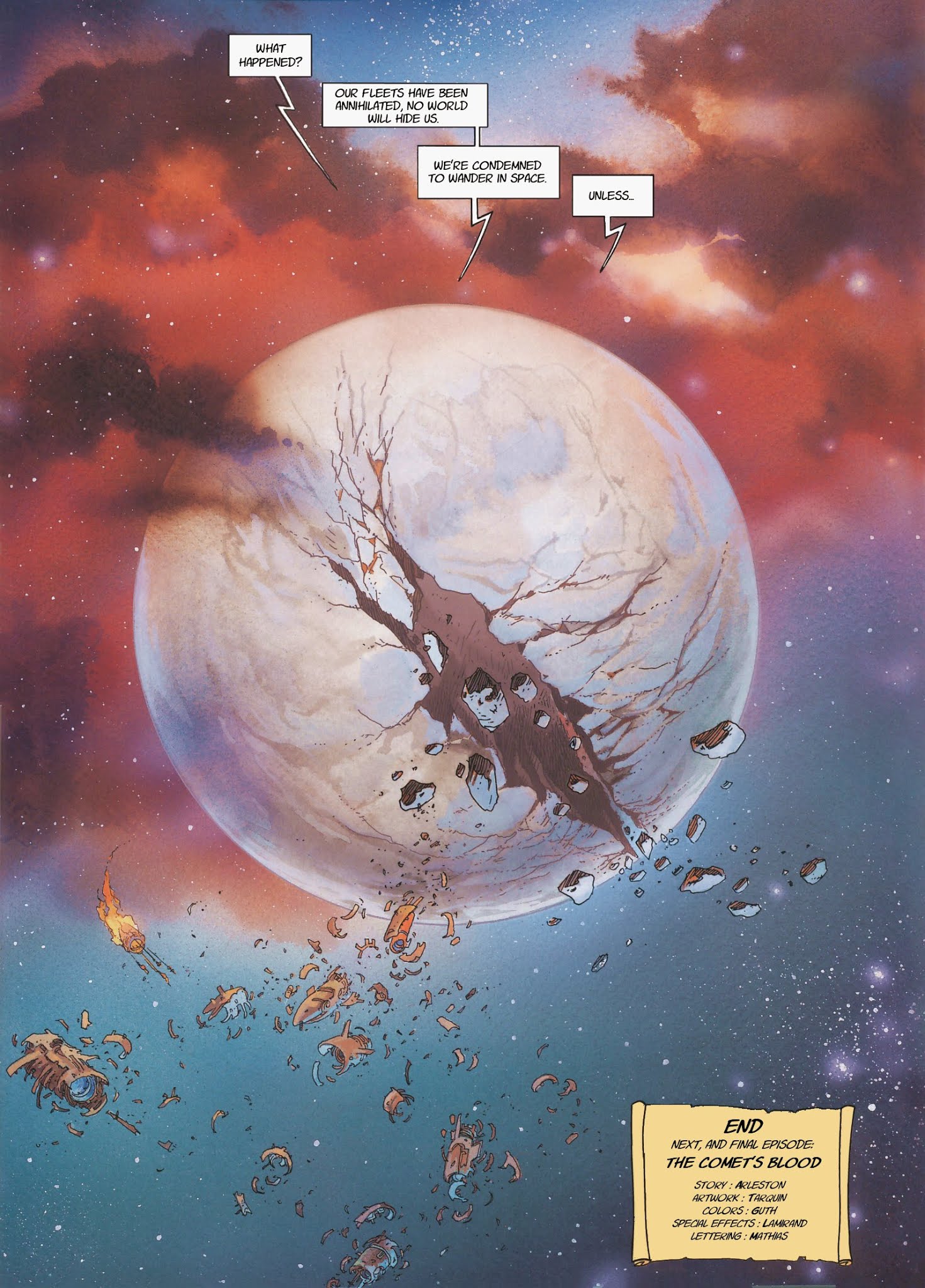 Read online Lanfeust Of The Stars comic -  Issue #7 - 51