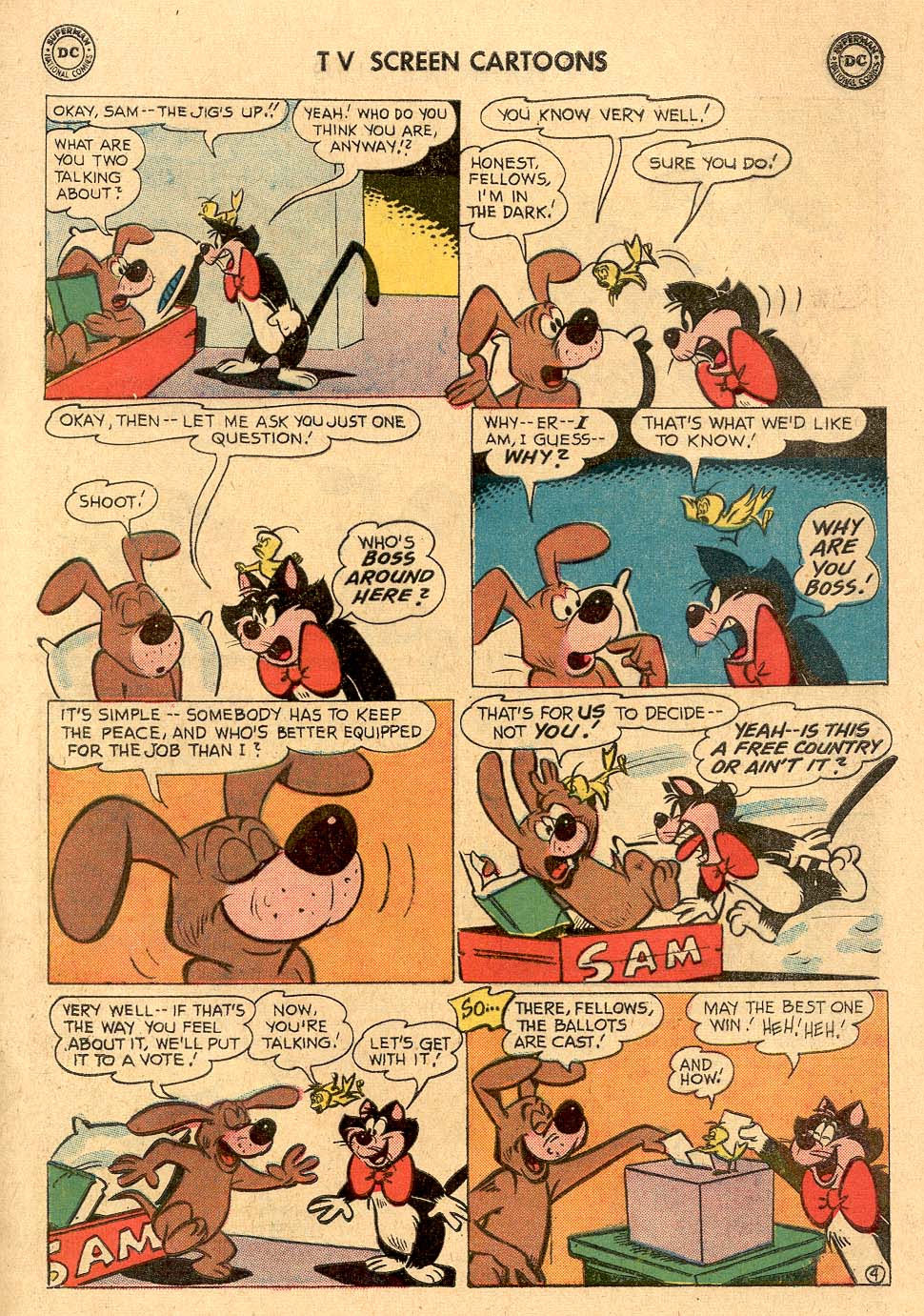 Read online TV Screen Cartoons comic -  Issue #133 - 17