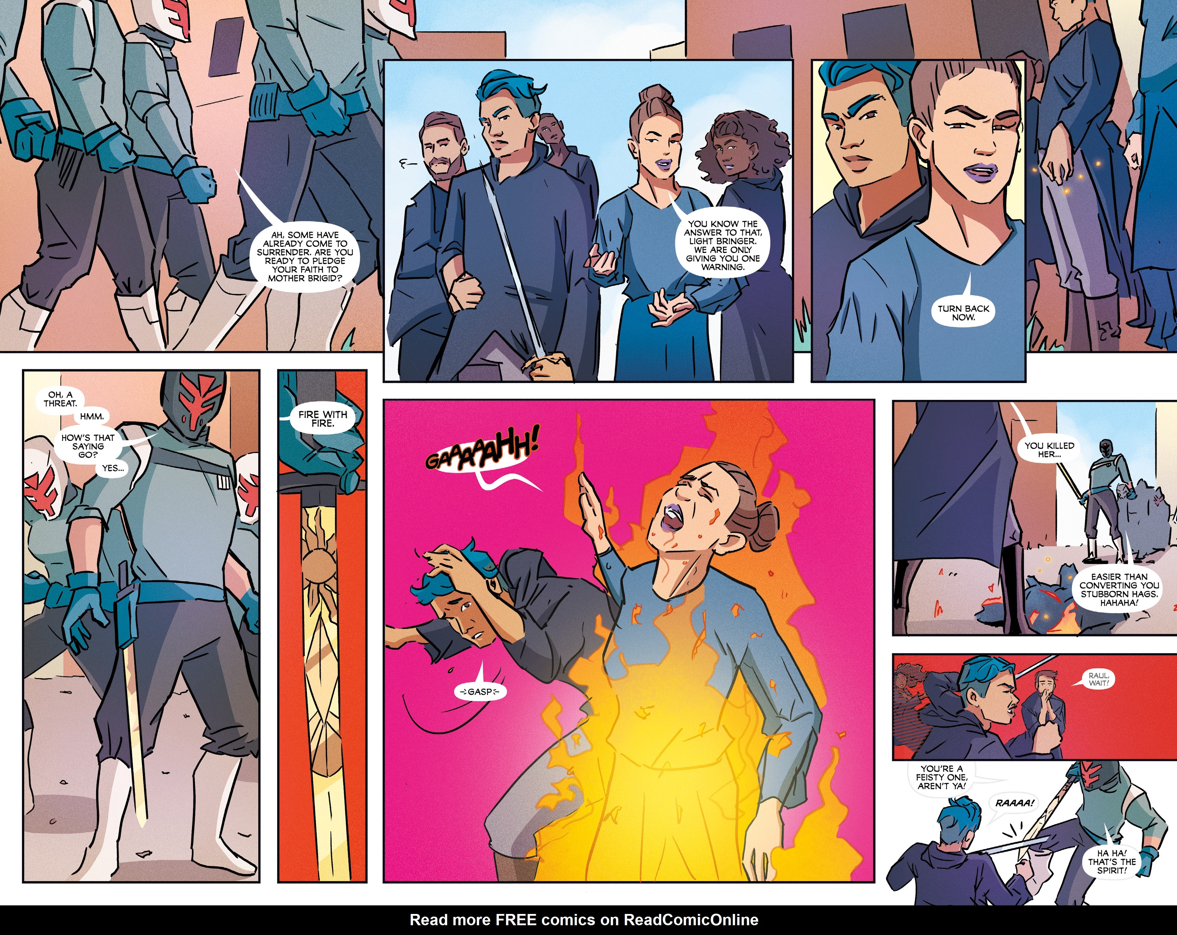 Read online She Said Destroy comic -  Issue #2 - 13