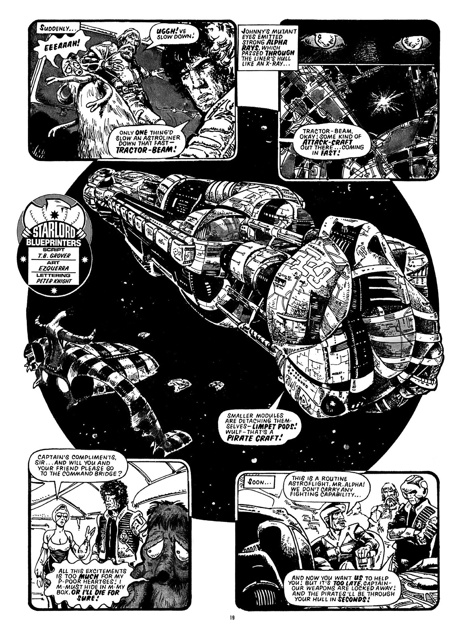 Read online Strontium Dog Search and Destroy: The Starlord Years comic -  Issue # TPB - 19