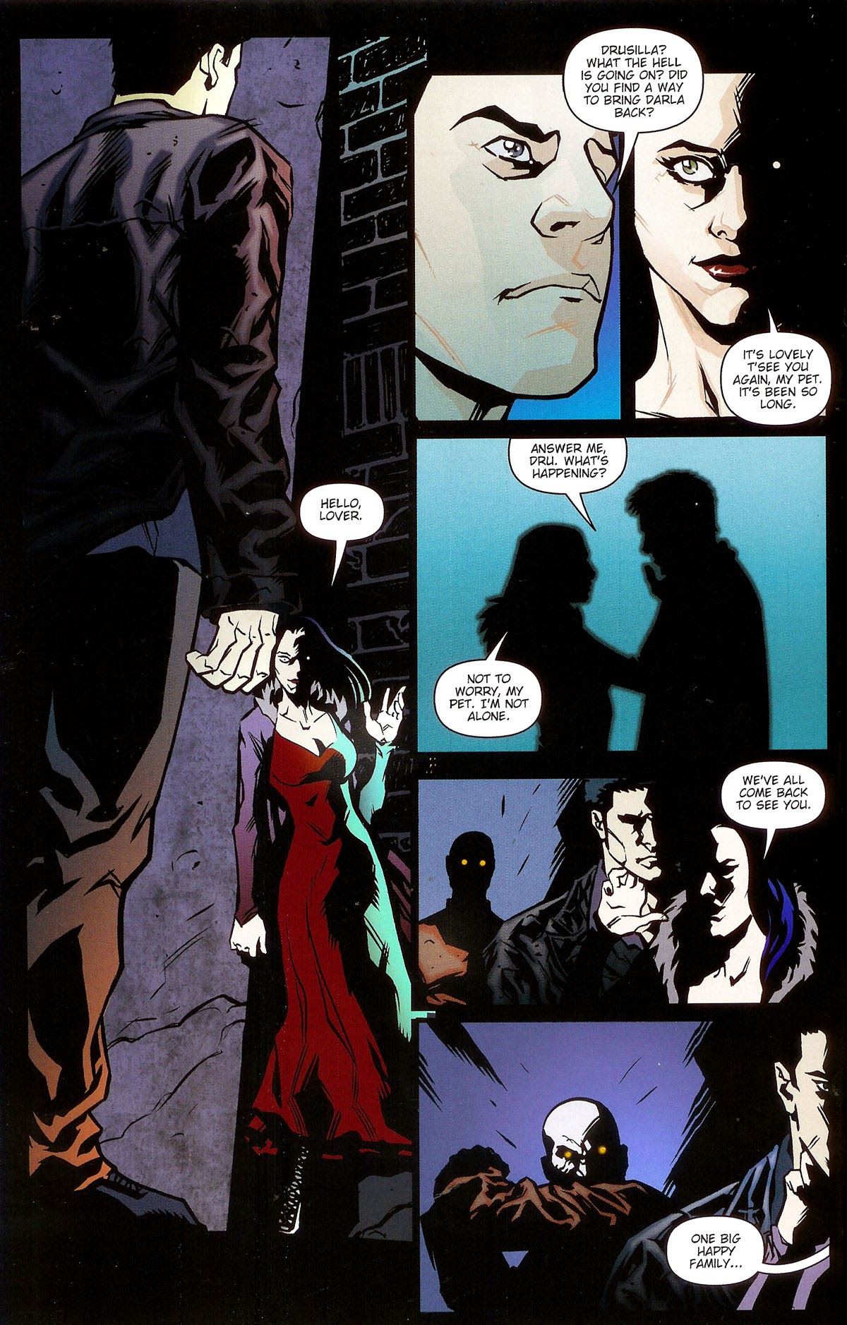Read online Angel: Auld Lang Syne comic -  Issue #1 - 12