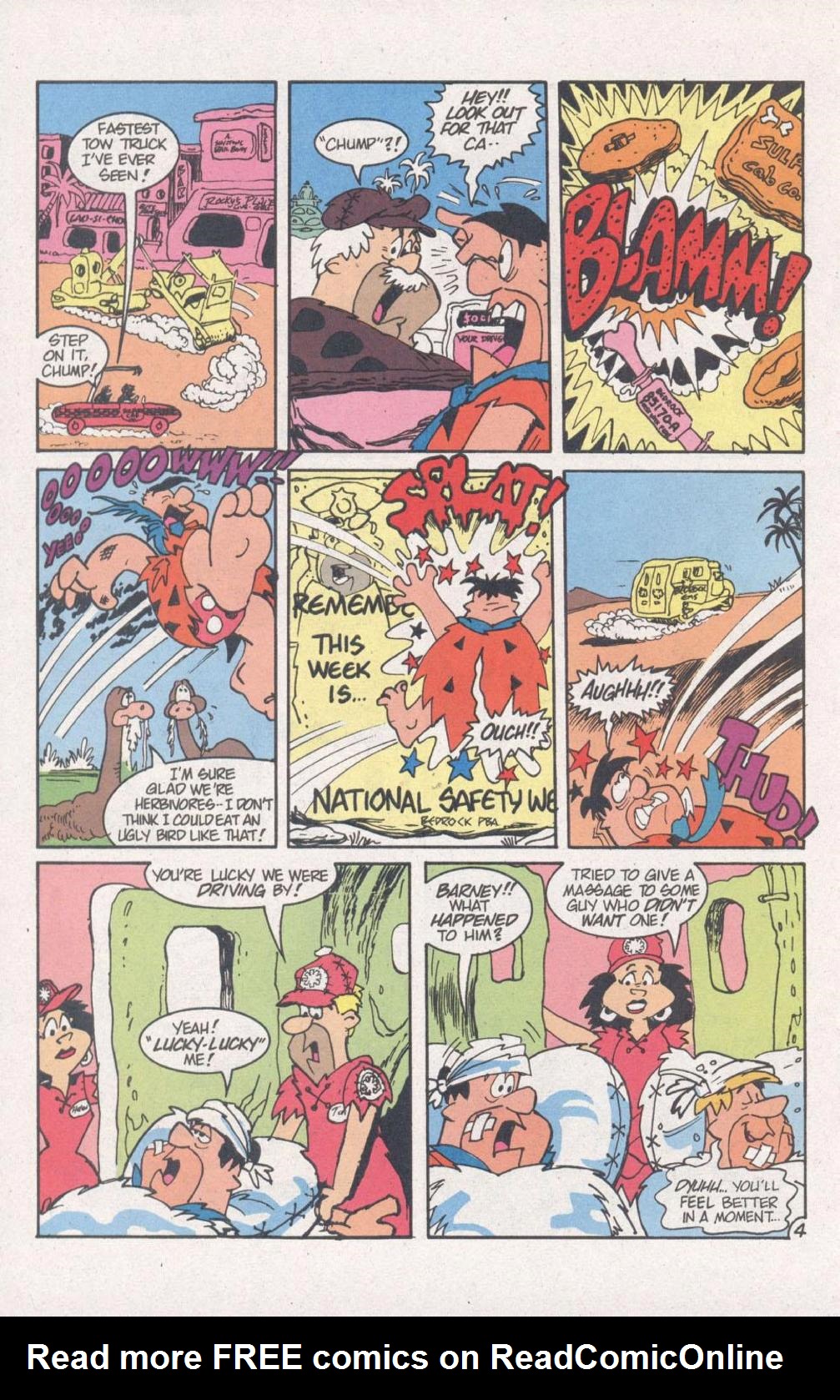 Read online The Flintstones (1995) comic -  Issue #4 - 17