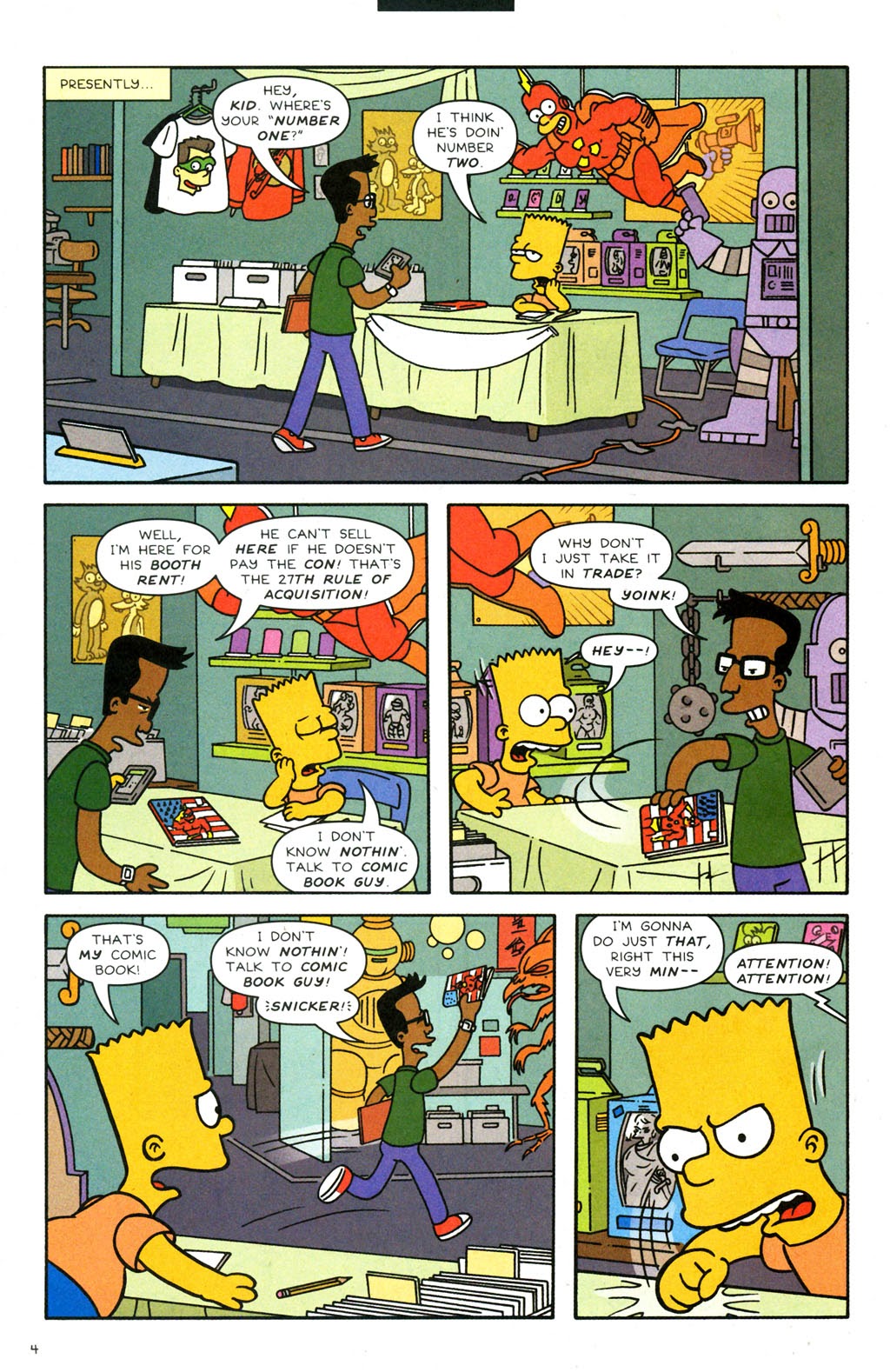 Read online Bart Simpson comic -  Issue #25 - 6