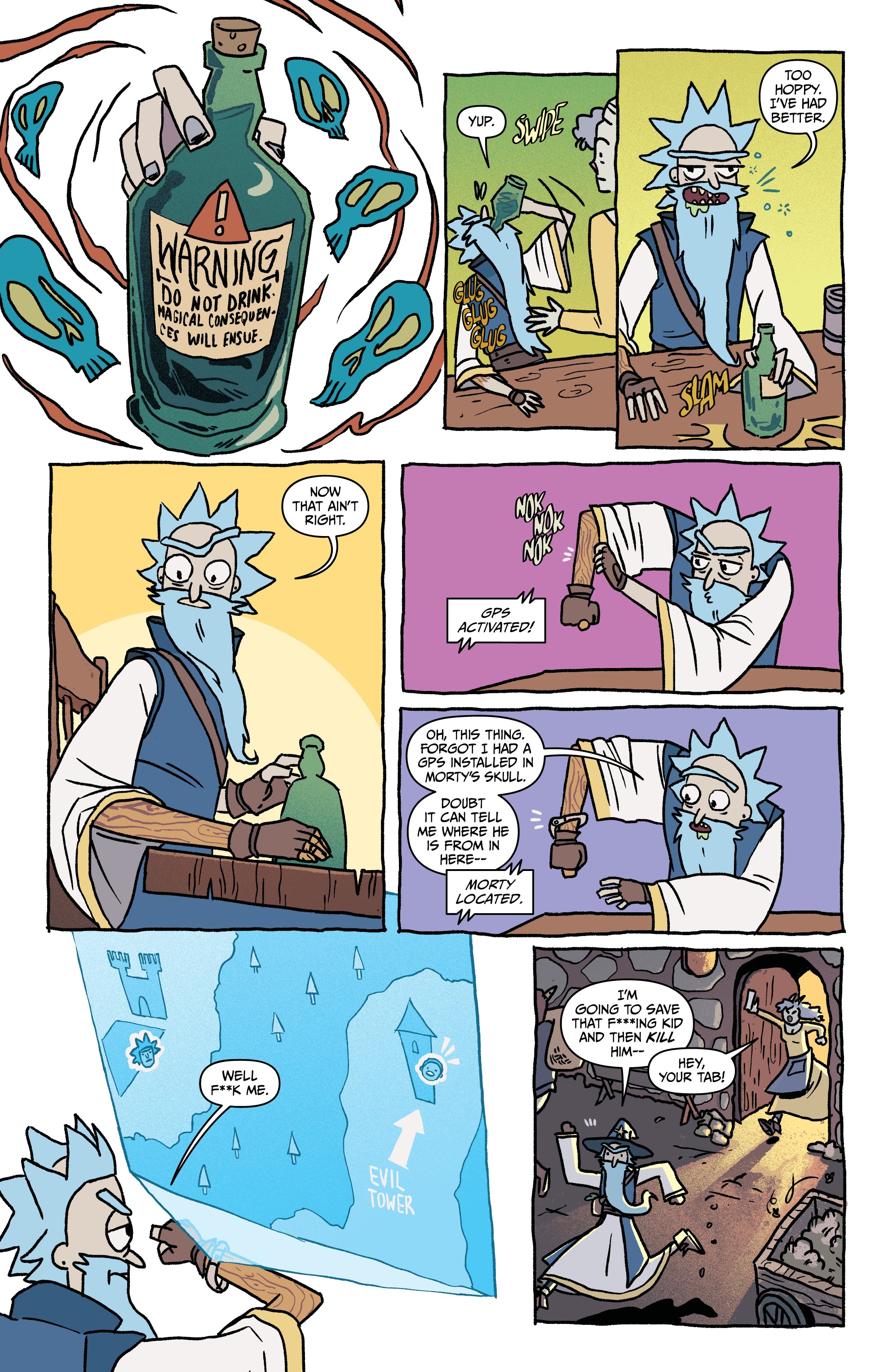 Read online Rick and Morty: Ever After comic -  Issue # TPB - 36