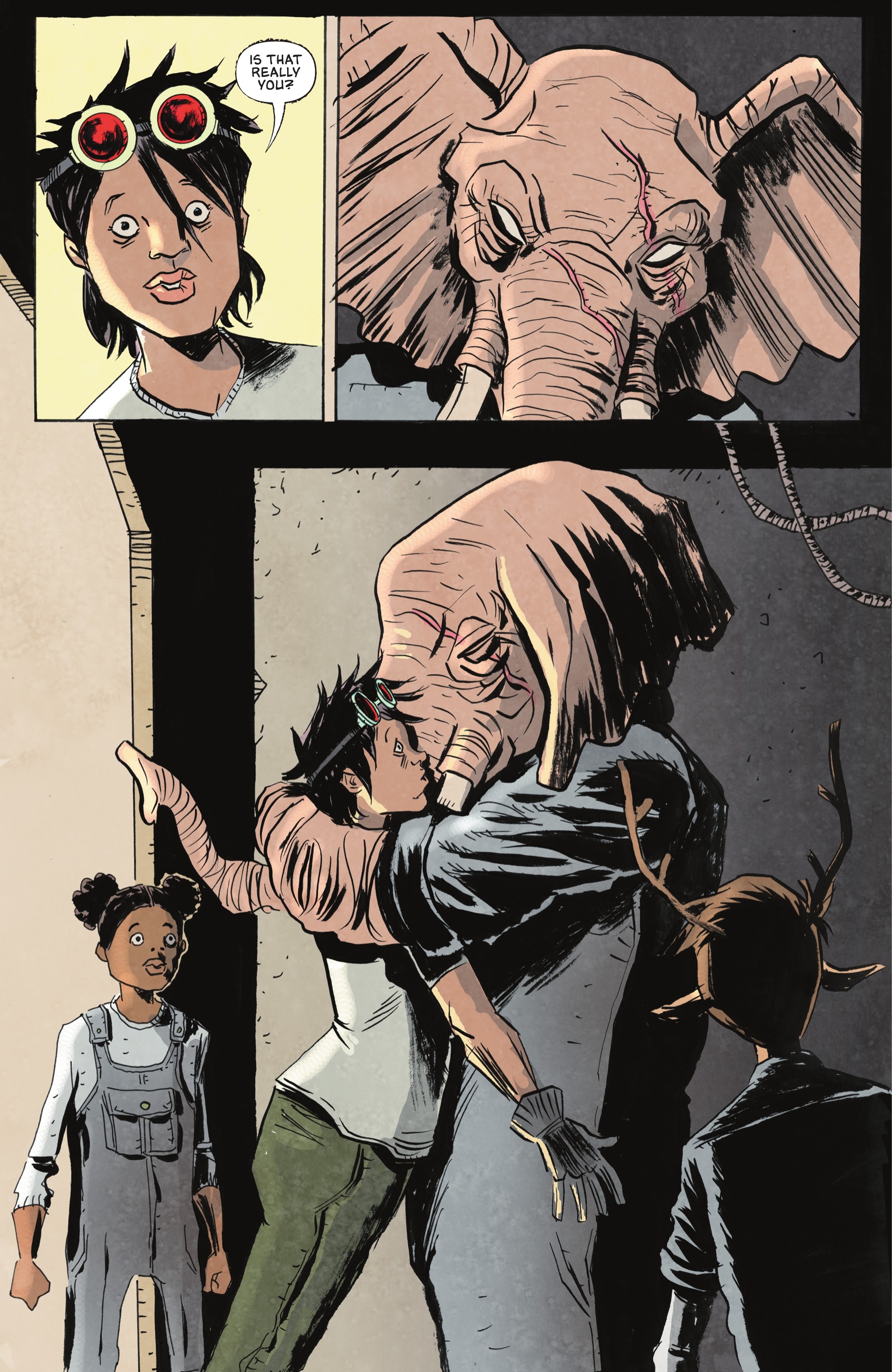 Read online Sweet Tooth: The Return comic -  Issue #5 - 5