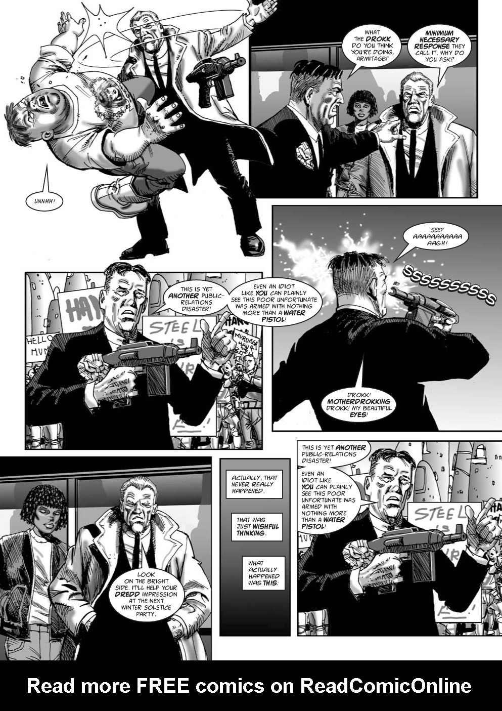 Read online Judge Dredd Megazine (Vol. 5) comic -  Issue #268 - 29