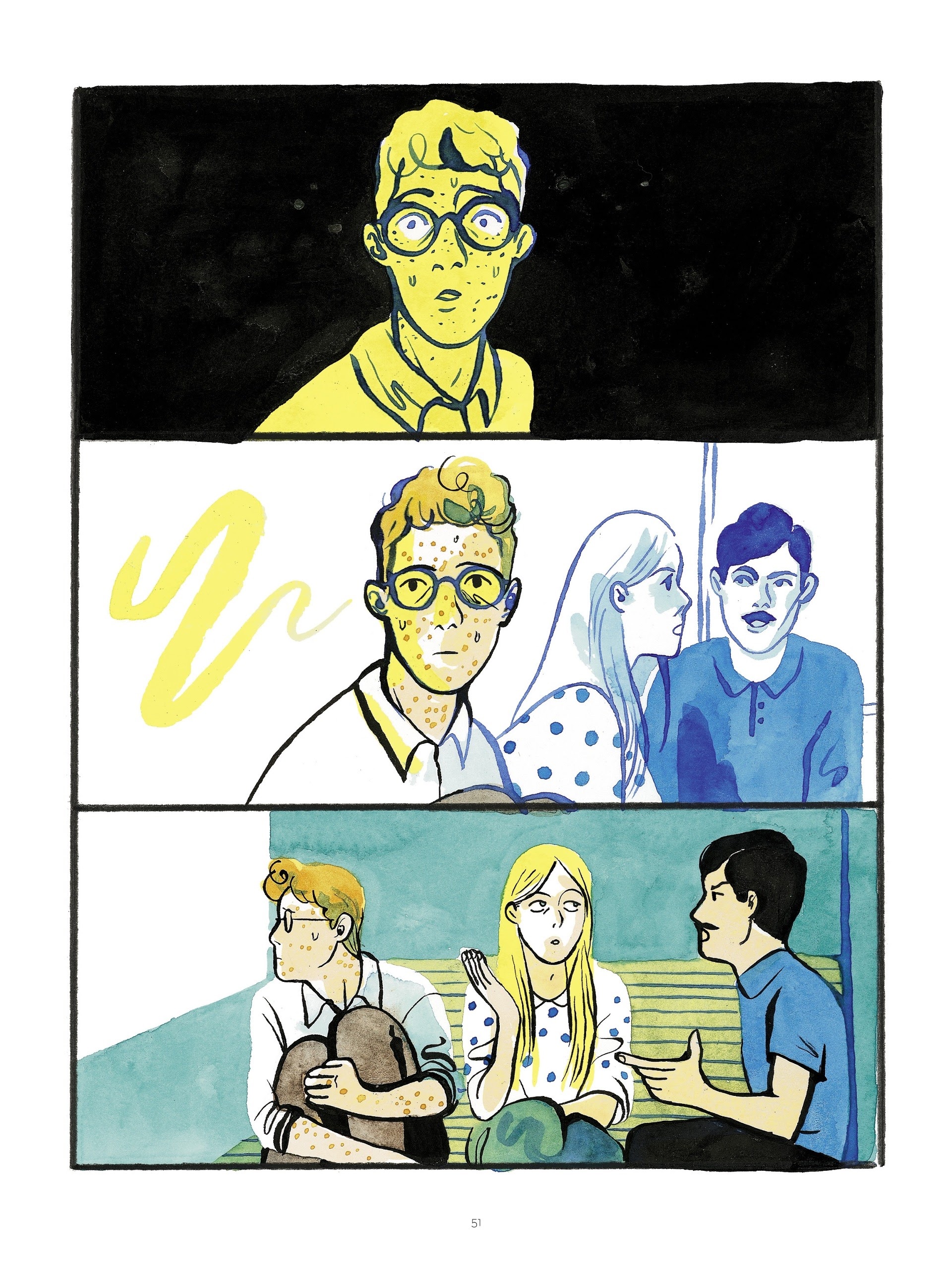 Read online Tanz! comic -  Issue # TPB 1 - 51