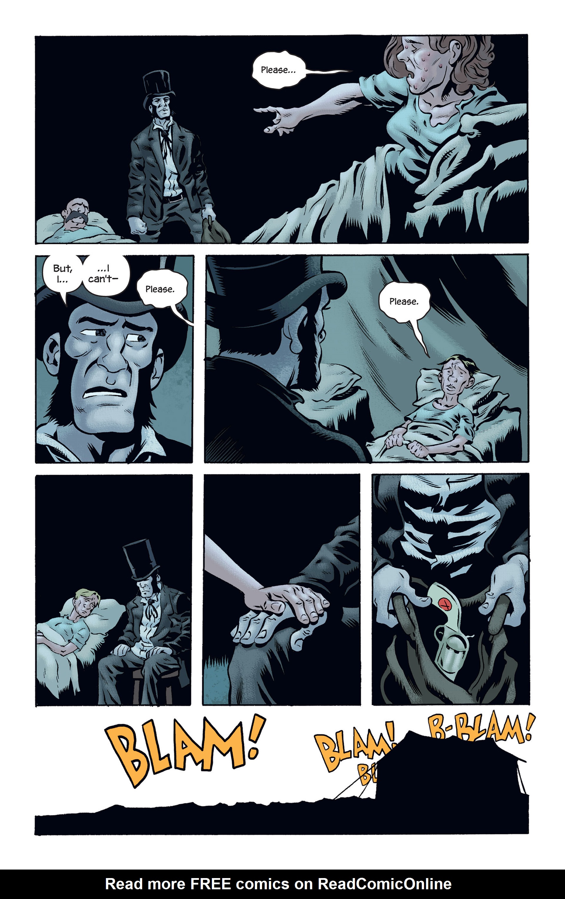 Read online The Sixth Gun: Sons of the Gun comic -  Issue #4 - 17