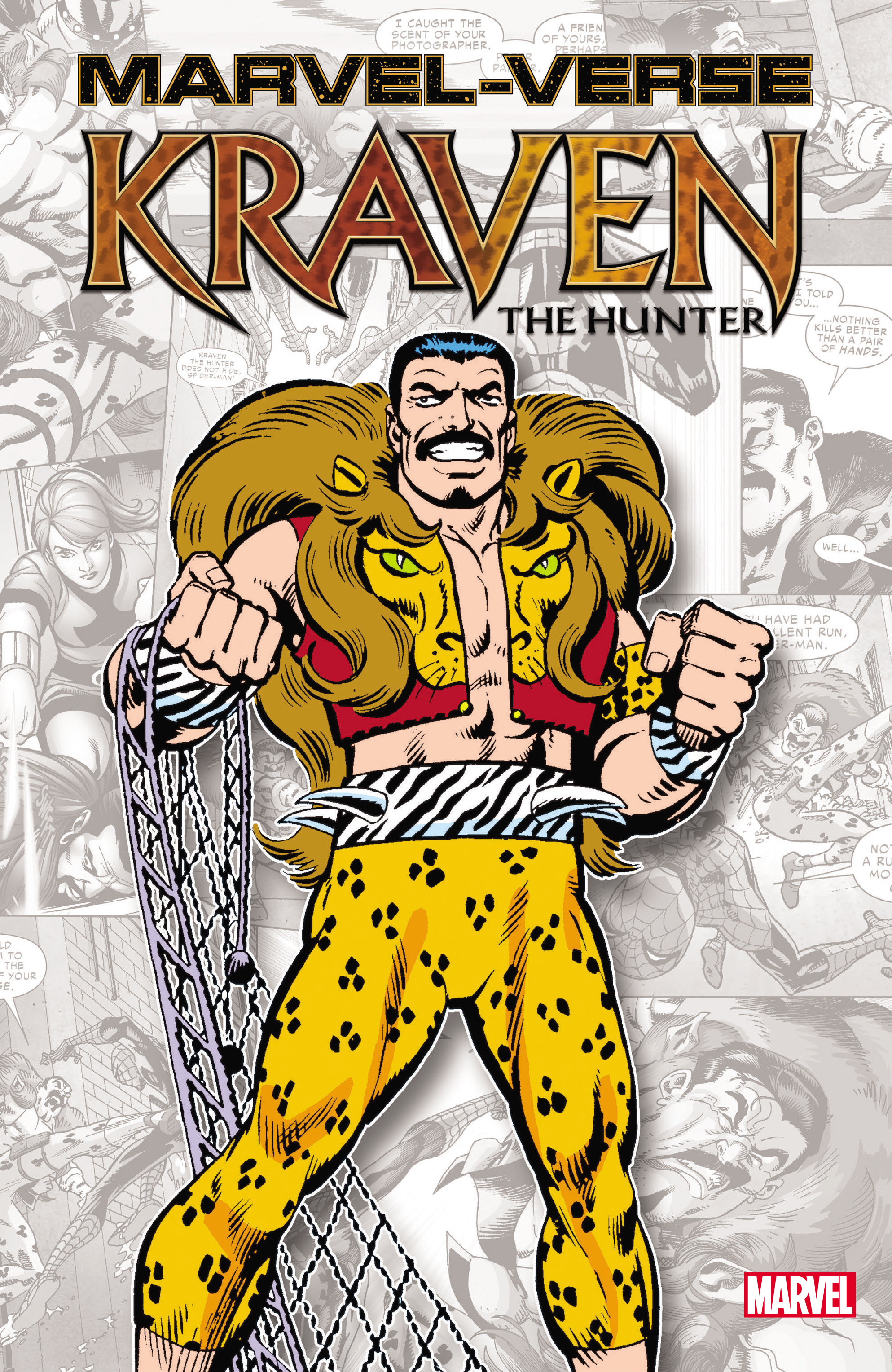 Read online Marvel-Verse: Kraven The Hunter comic -  Issue # TPB - 1