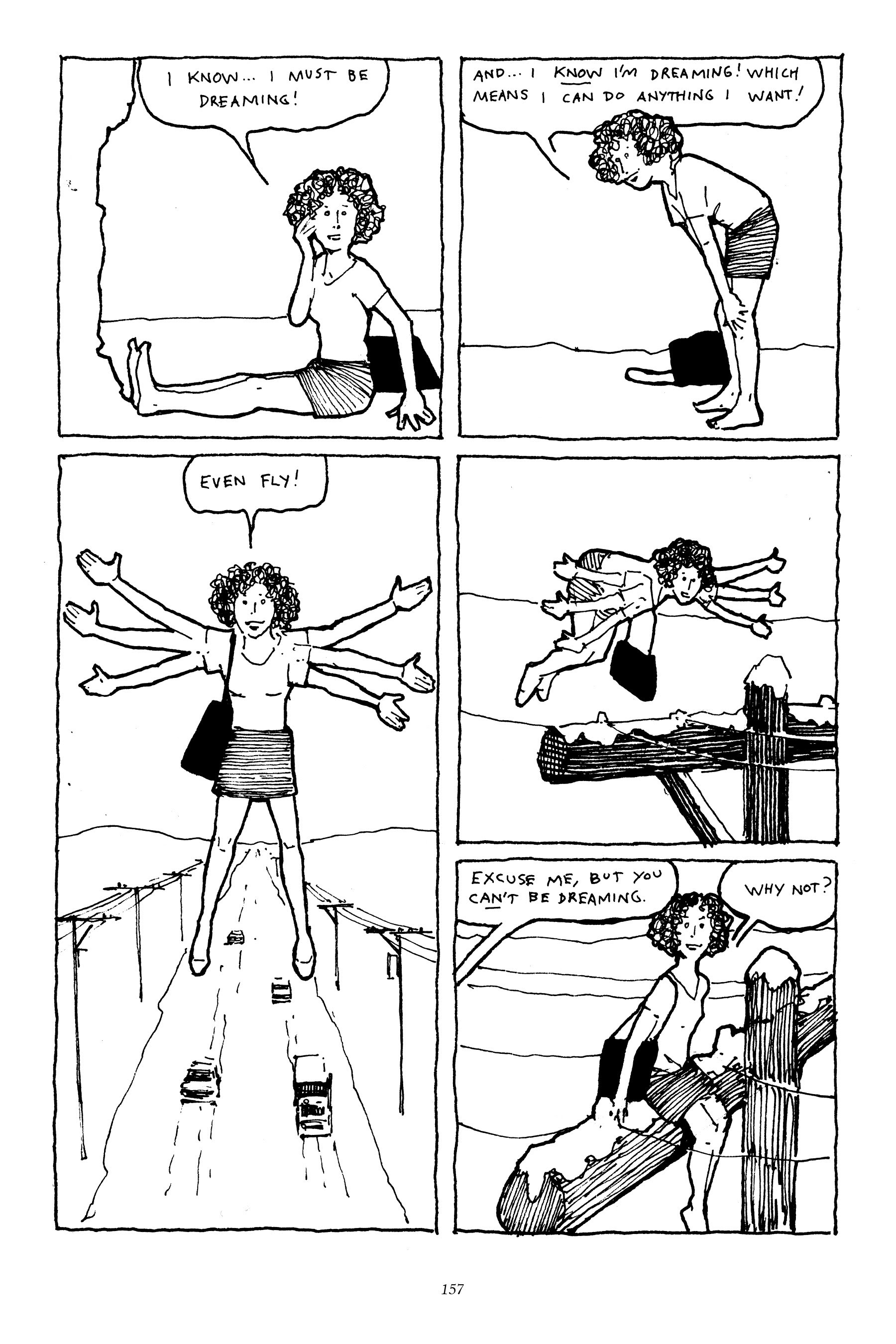 Read online Sleepless and Other Stories: David Chelsea’s 24-Hour Comics comic -  Issue # TPB (Part 2) - 59