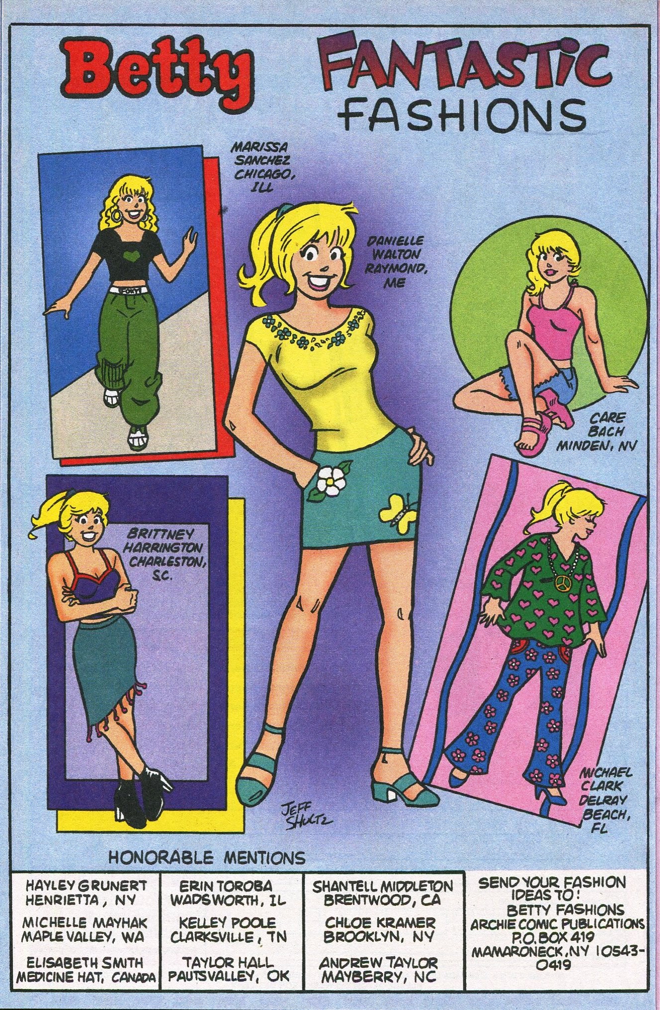 Read online Betty comic -  Issue #109 - 26