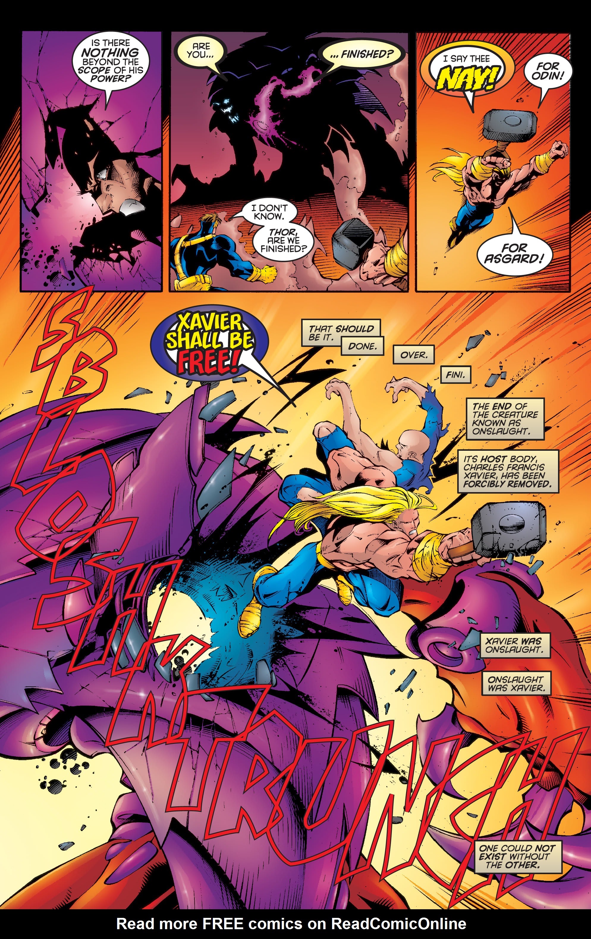 Read online X-Men/Avengers: Onslaught comic -  Issue # TPB 2 (Part 3) - 83