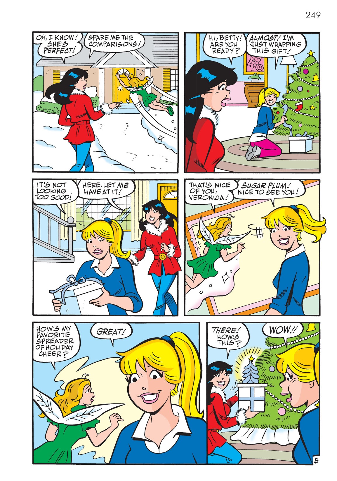 Read online Archie's Favorite Christmas Comics comic -  Issue # TPB (Part 3) - 50