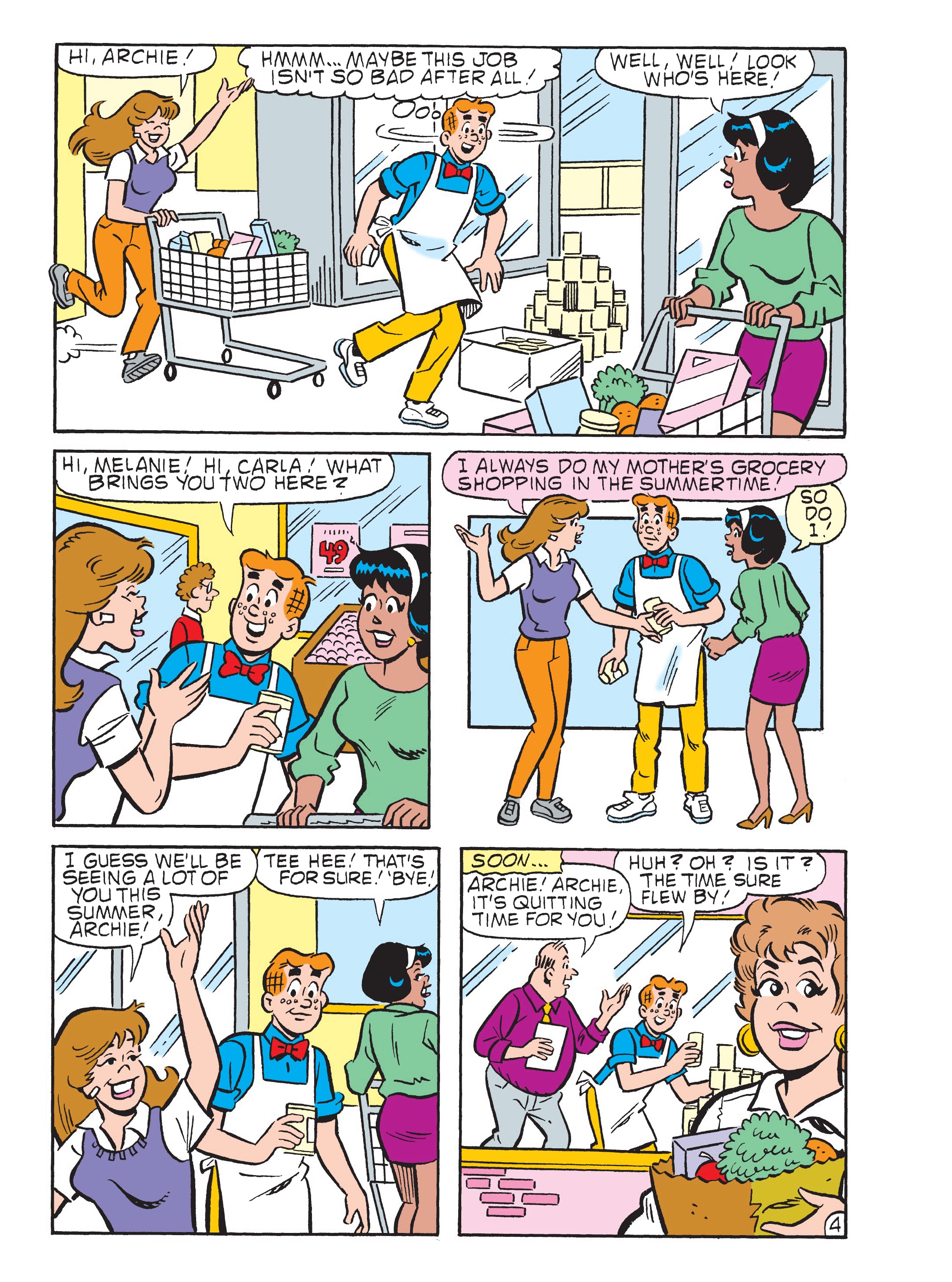 Read online Archie's Double Digest Magazine comic -  Issue #311 - 79