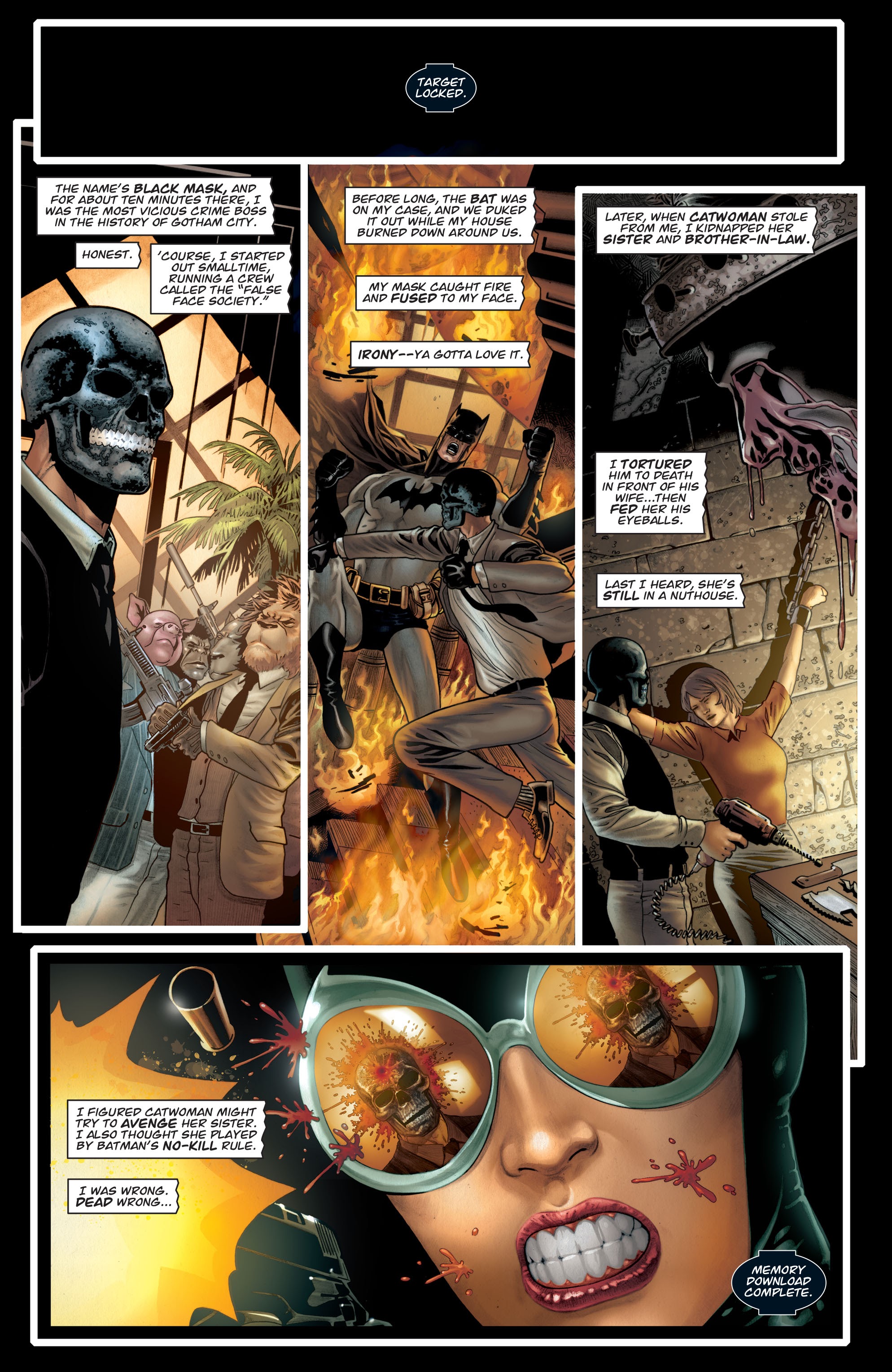 Read online Batman Arkham: Black Mask comic -  Issue # TPB (Part 2) - 86