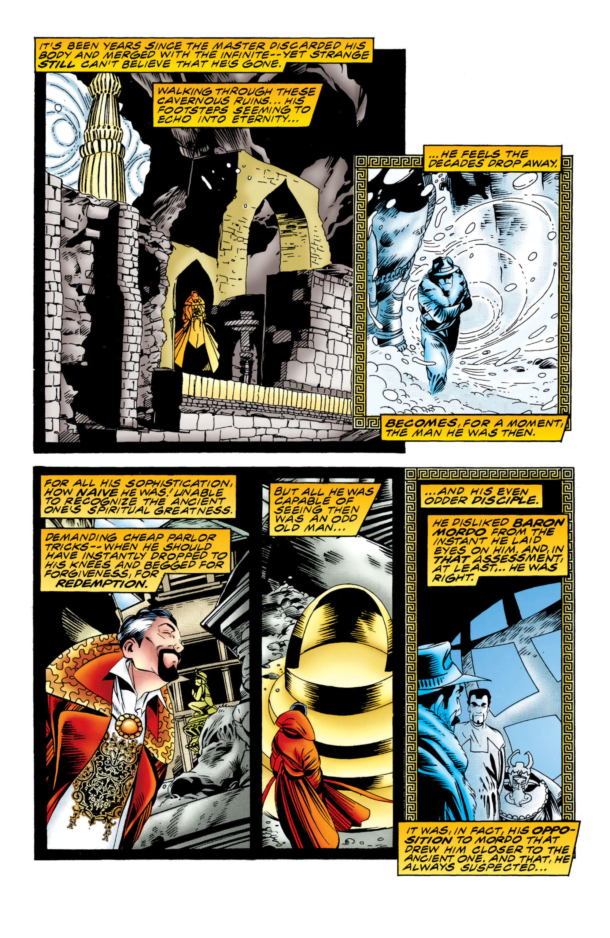 Read online Doctor Strange, Sorcerer Supreme Omnibus comic -  Issue # TPB 3 (Part 8) - 55
