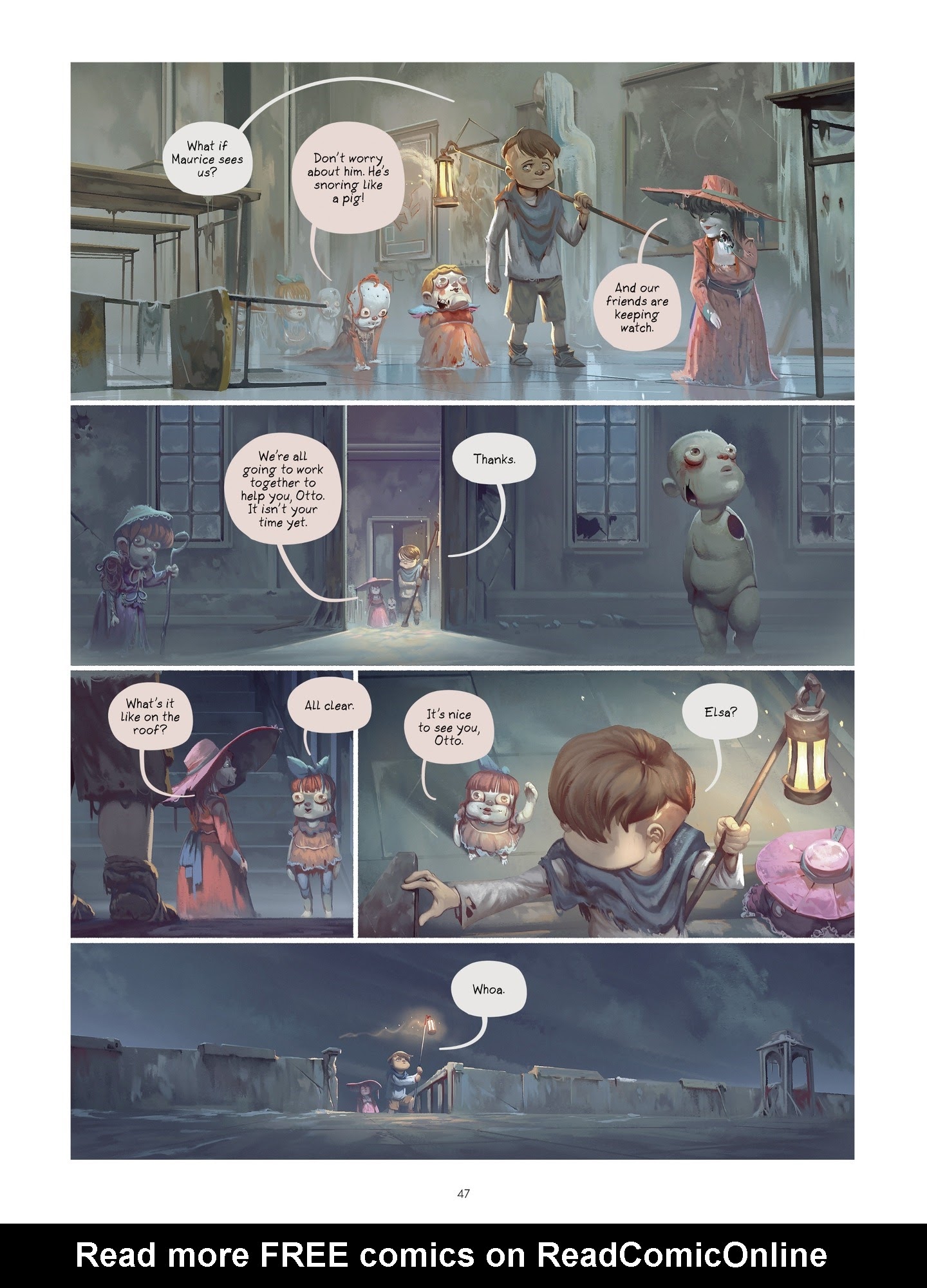 Read online Empty Eyes comic -  Issue # TPB - 47